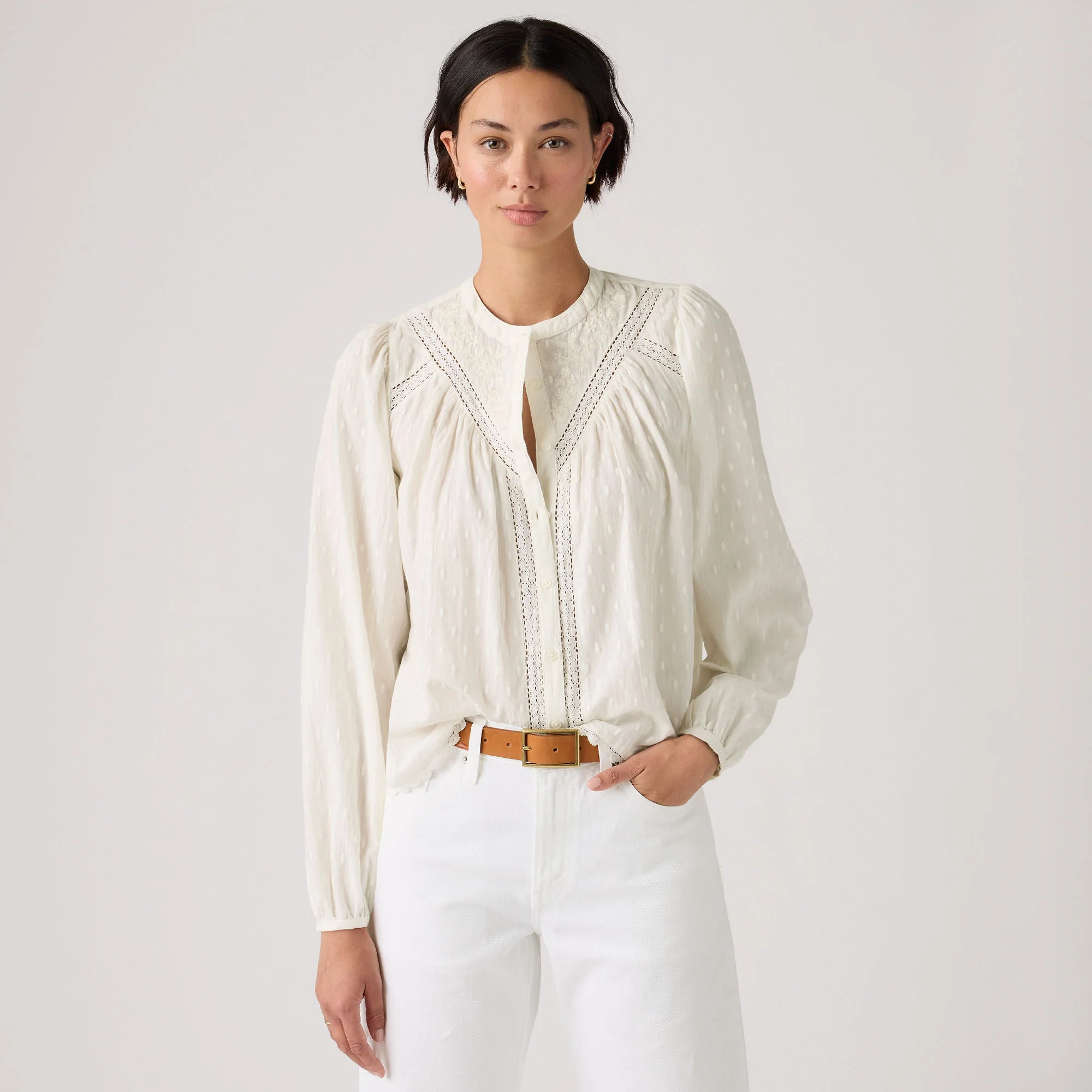 Levi'sĀ® Women's Cleo Long-Sleeve Blouse - Image 3