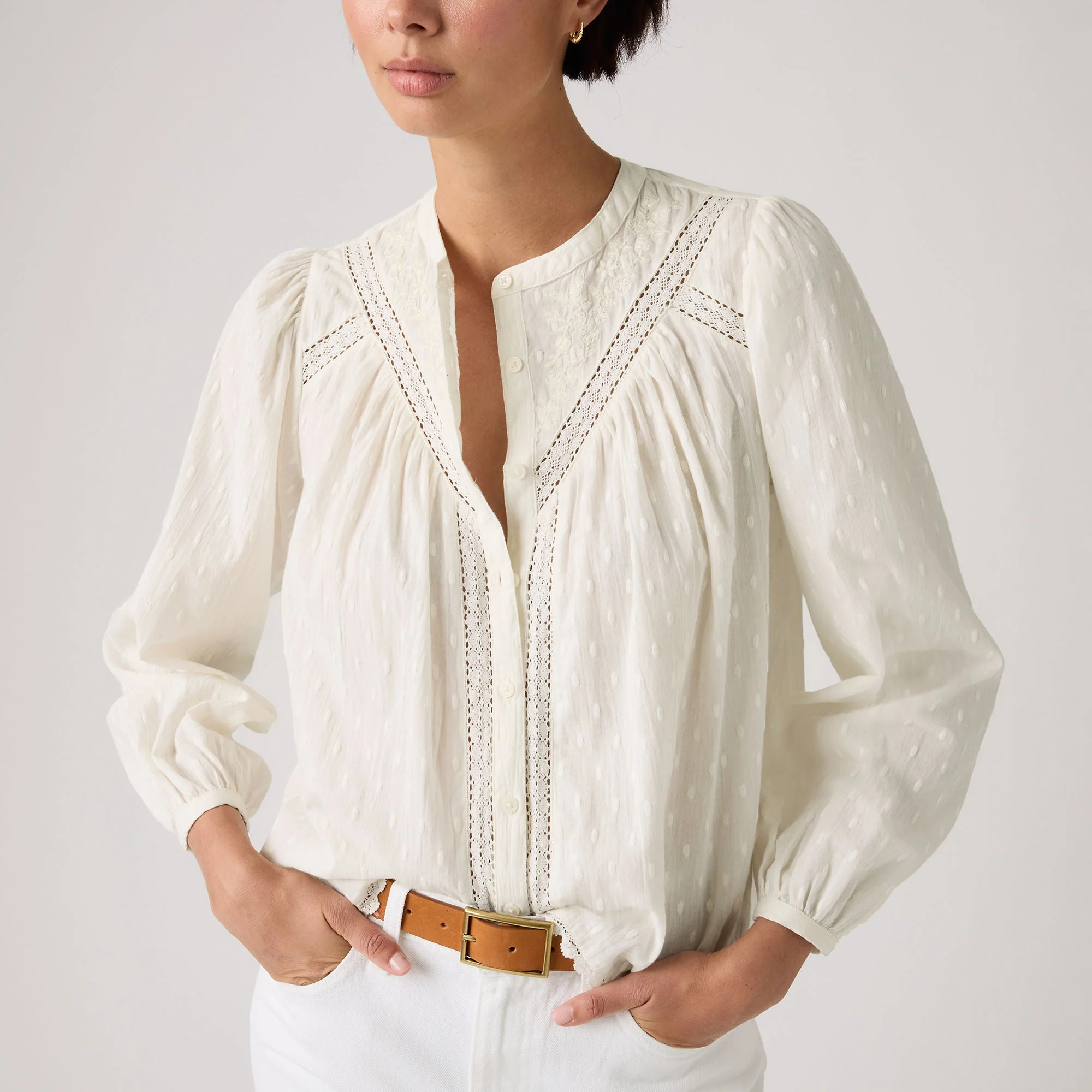 Levi'sĀ® Women's Cleo Long-Sleeve Blouse - Image 4