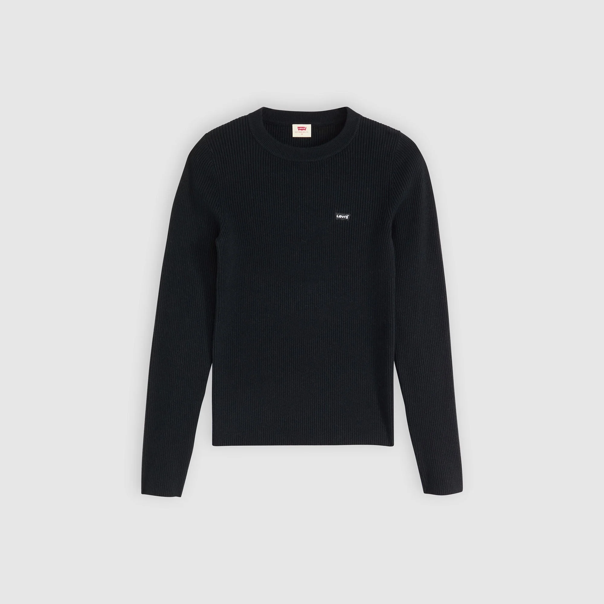 Levi's® Women's Crewneck Rib Sweater - Image 5