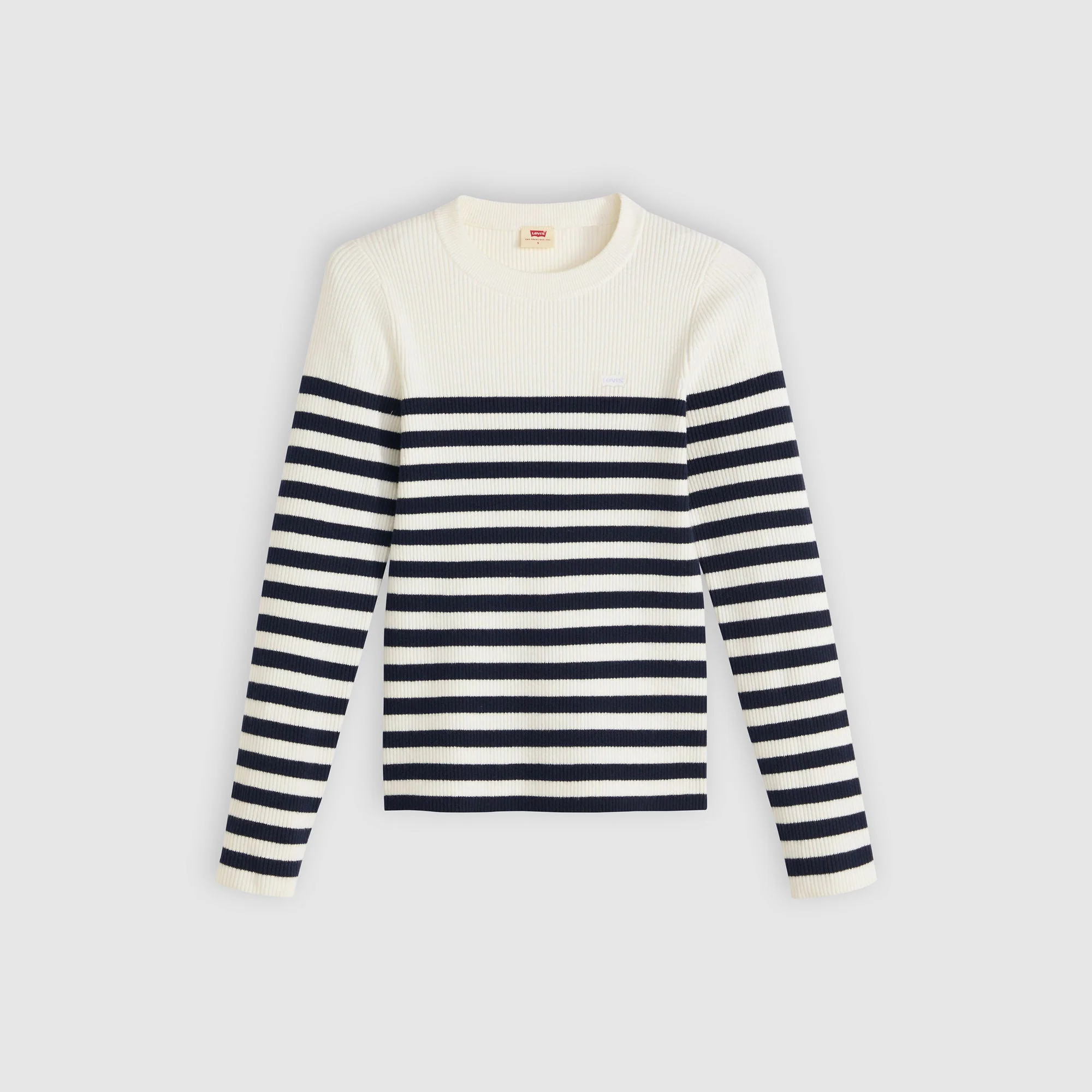 Levi's® Women's Crewneck Rib Sweater - Image 5
