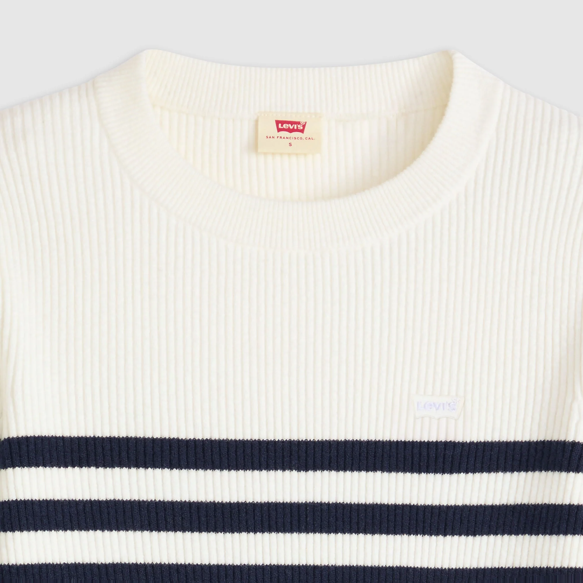 Levi's® Women's Crewneck Rib Sweater - Image 6