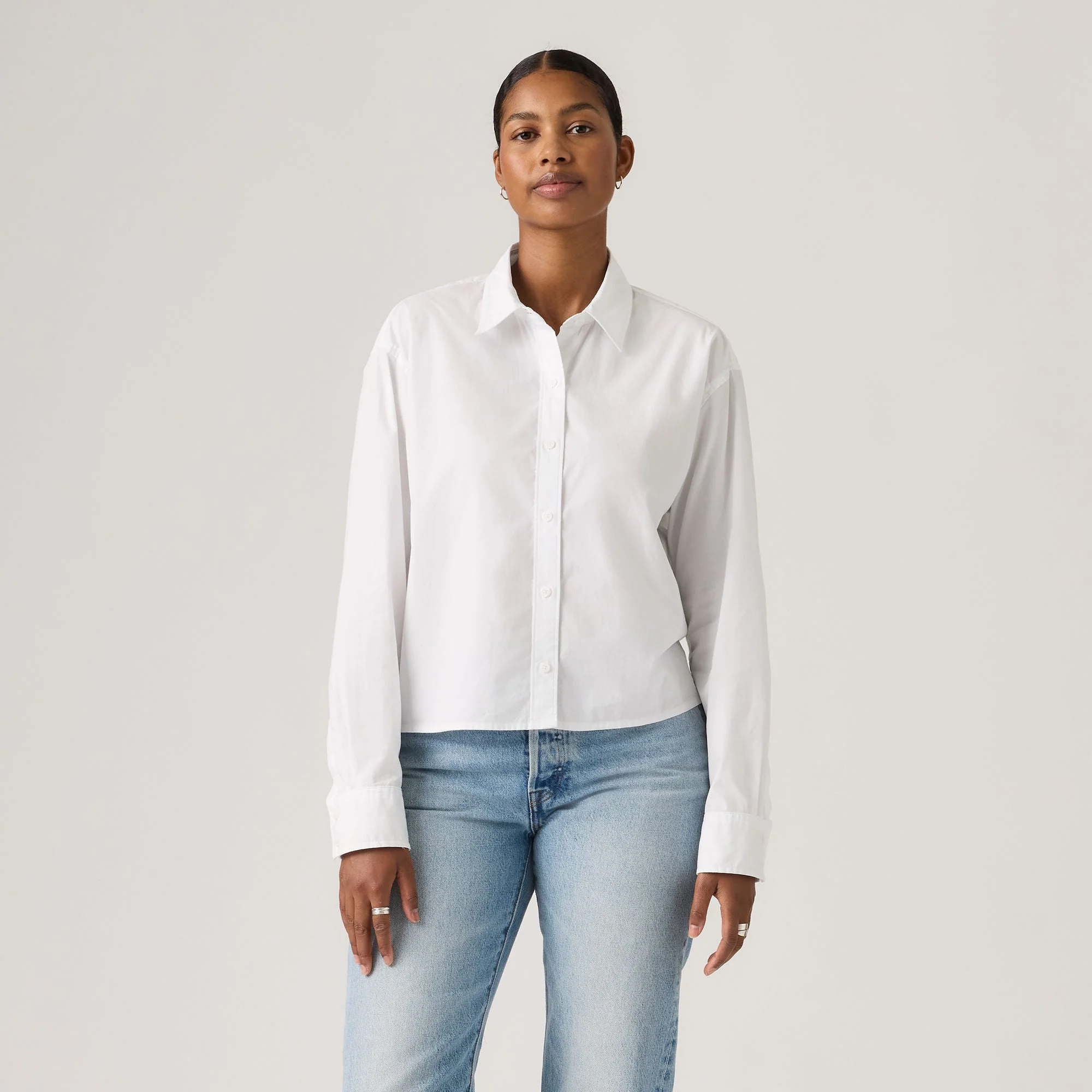 Levi's® Women's Cropped Harlie Shirt