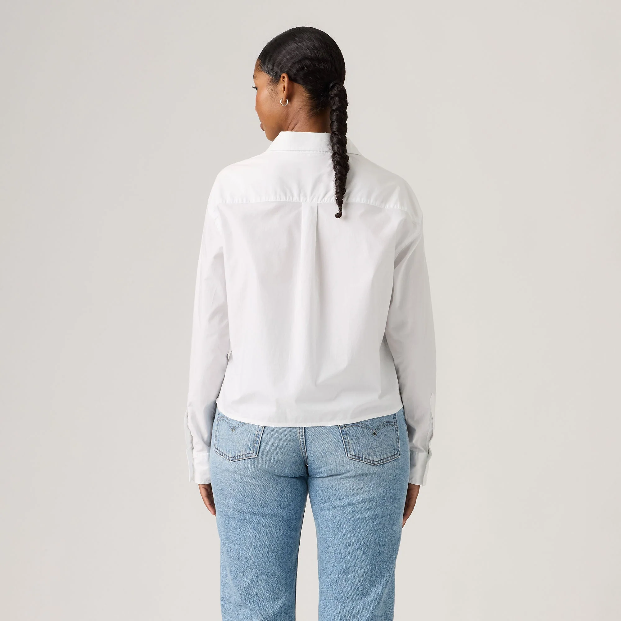 Levi's® Women's Cropped Harlie Shirt - Image 2