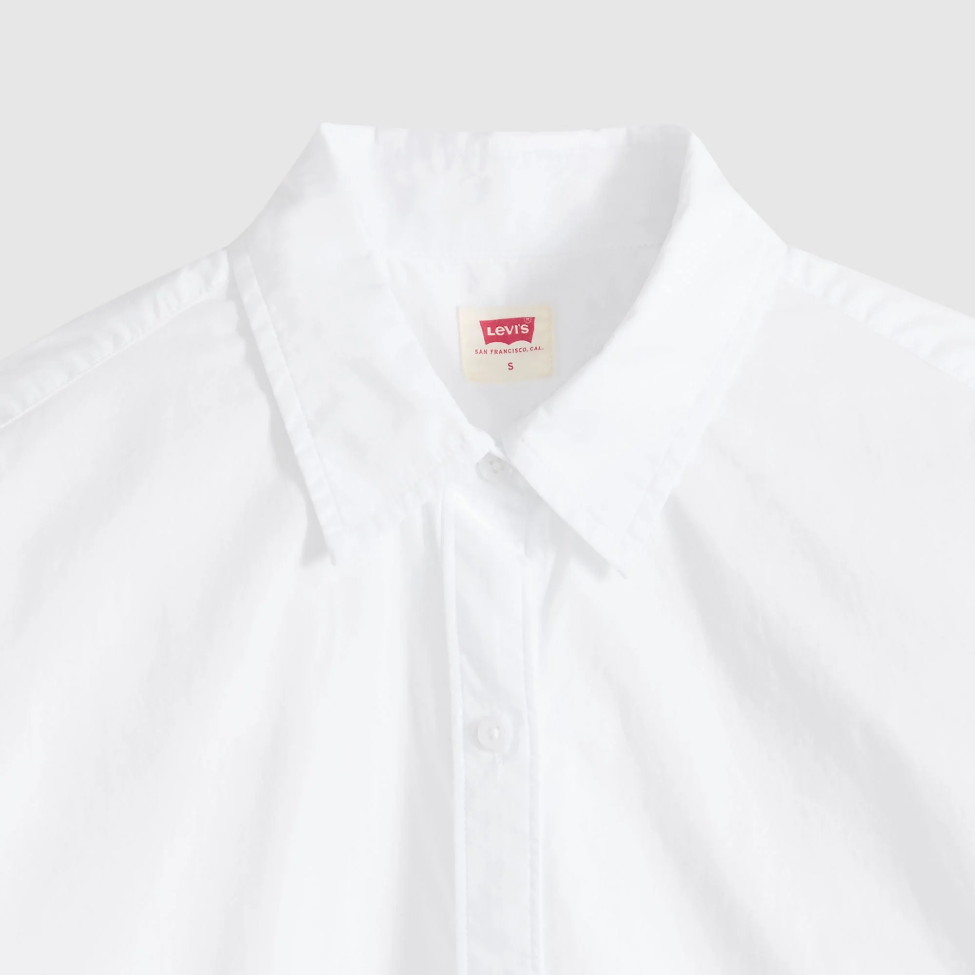 Levi's® Women's Cropped Harlie Shirt - Image 6