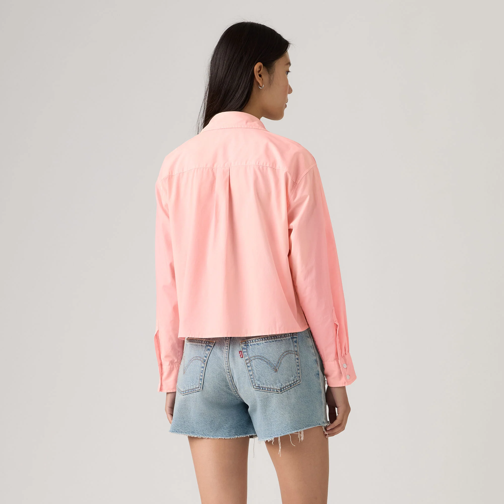 Levi's® Women's Cropped Harlie Shirt - Image 2