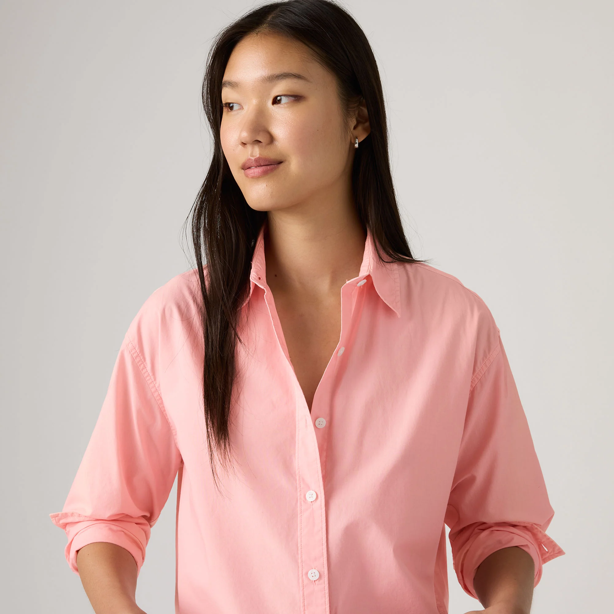 Levi's® Women's Cropped Harlie Shirt - Image 5