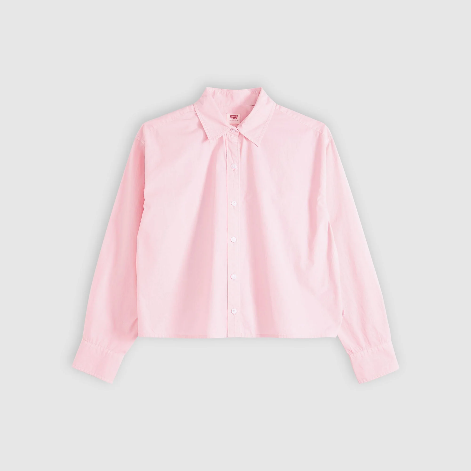 Levi's® Women's Cropped Harlie Shirt - Image 6