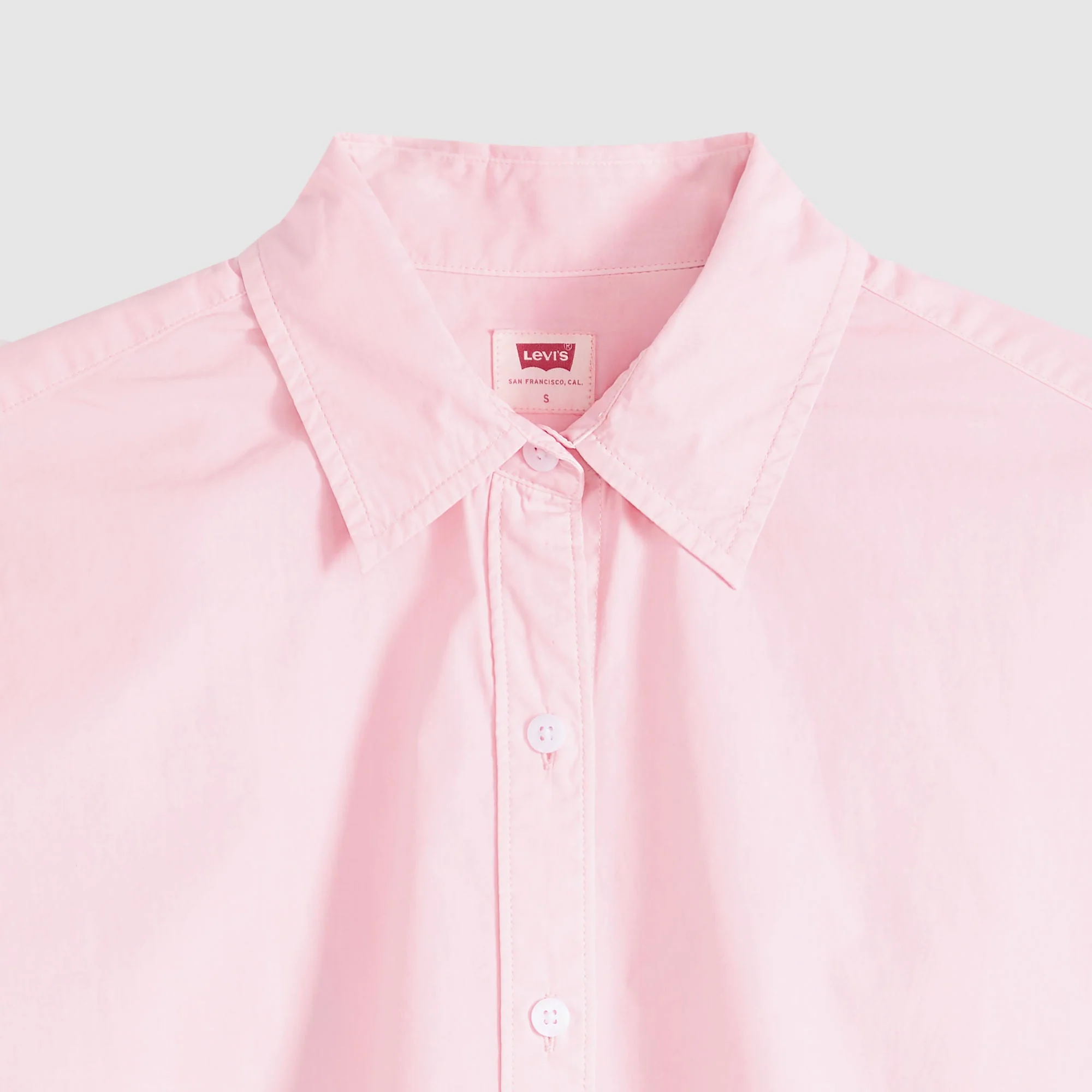 Levi's® Women's Cropped Harlie Shirt - Image 7