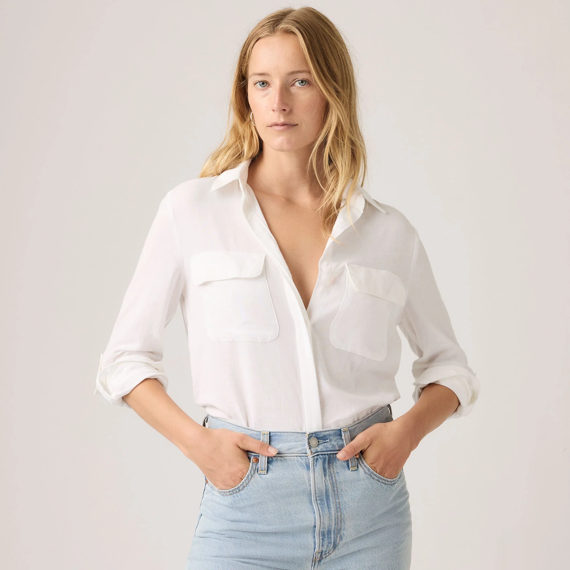 Levi's® Women's Elaine Utility Shirt - Image 3