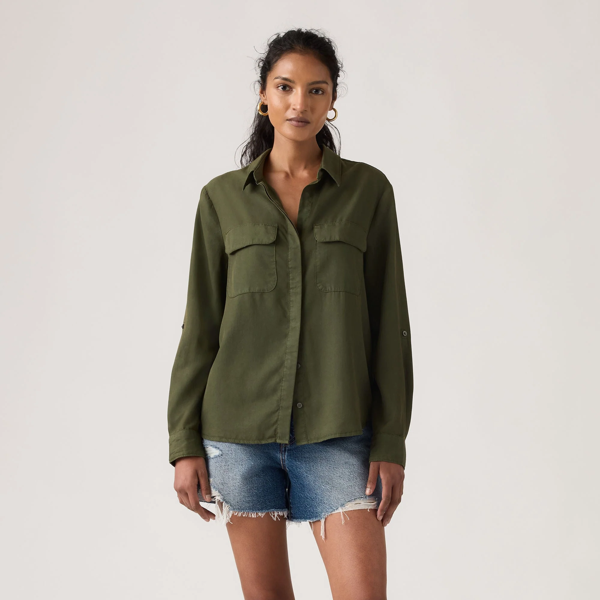 Levi's® Women's Elaine Utility Shirt