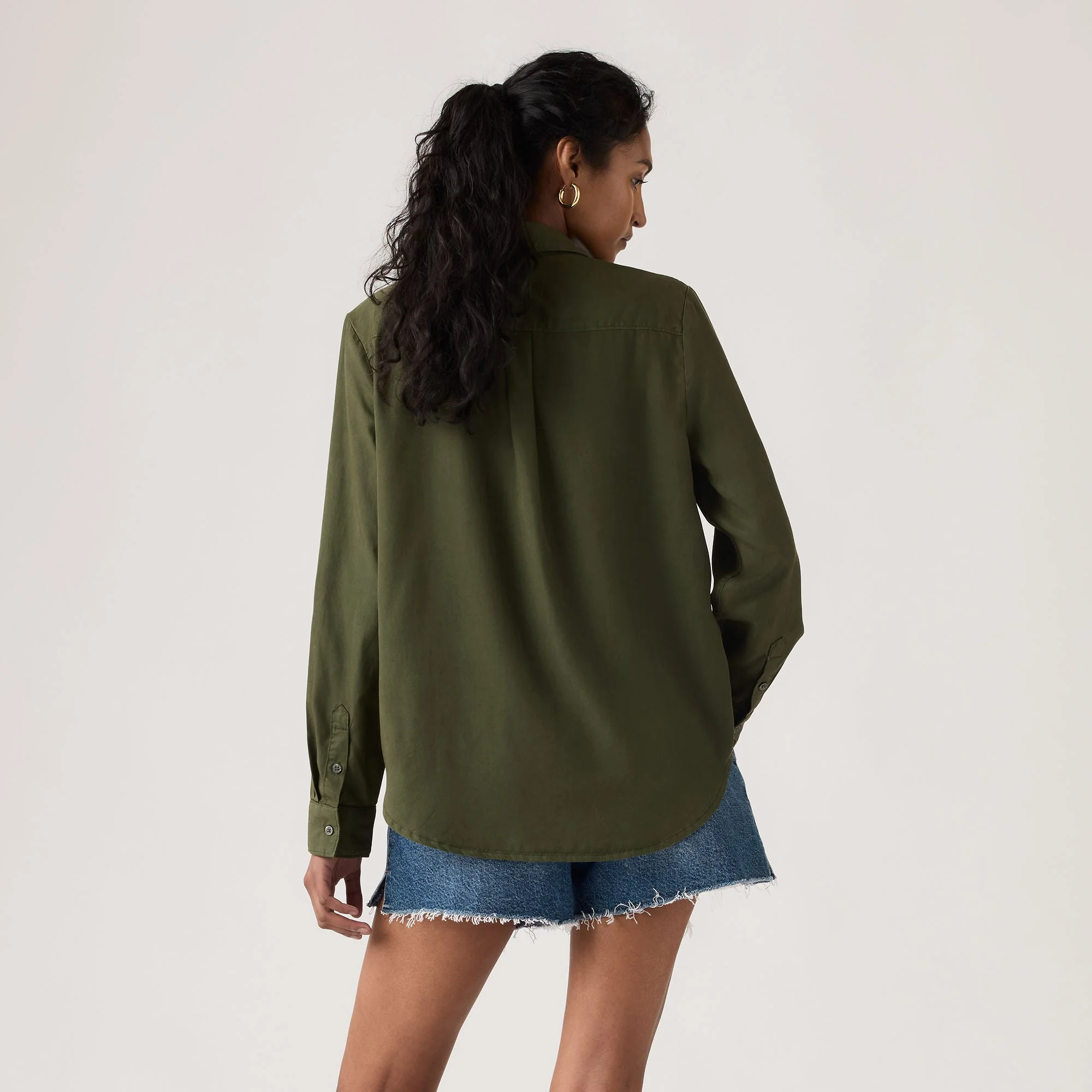 Levi's® Women's Elaine Utility Shirt - Image 2