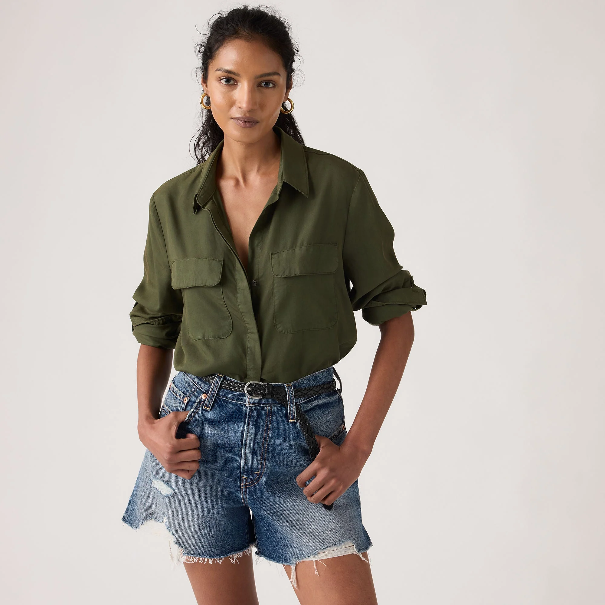 Levi's® Women's Elaine Utility Shirt - Image 3