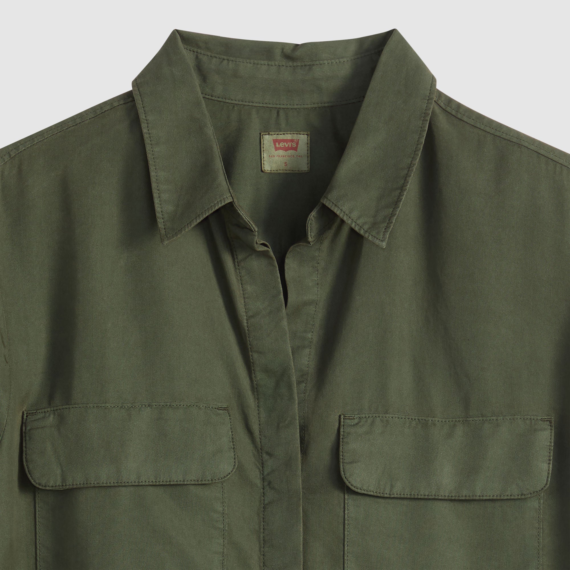 Levi's® Women's Elaine Utility Shirt - Image 6