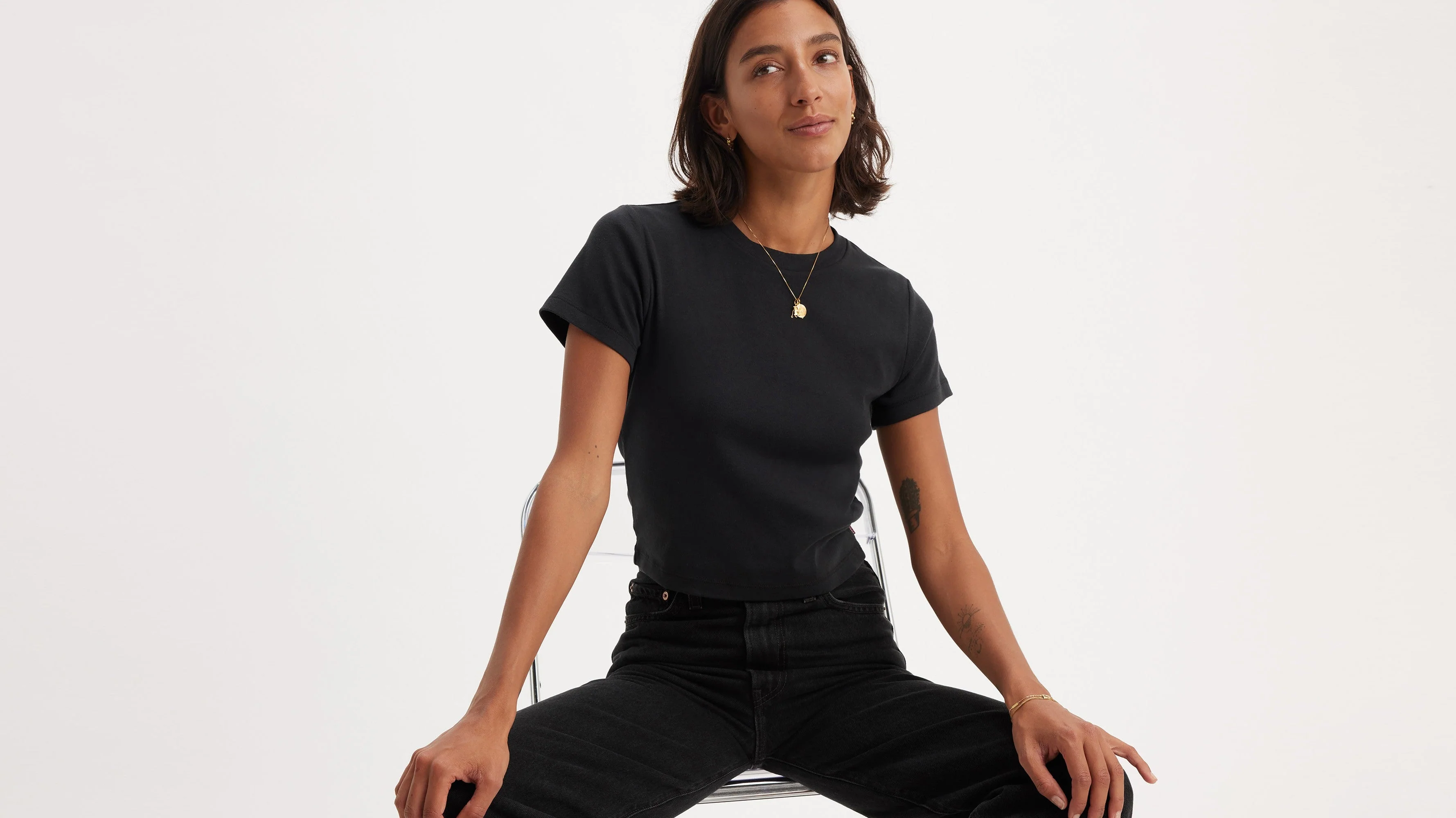 Levi's® Women's Essential Sporty T-Shirt - Image 3