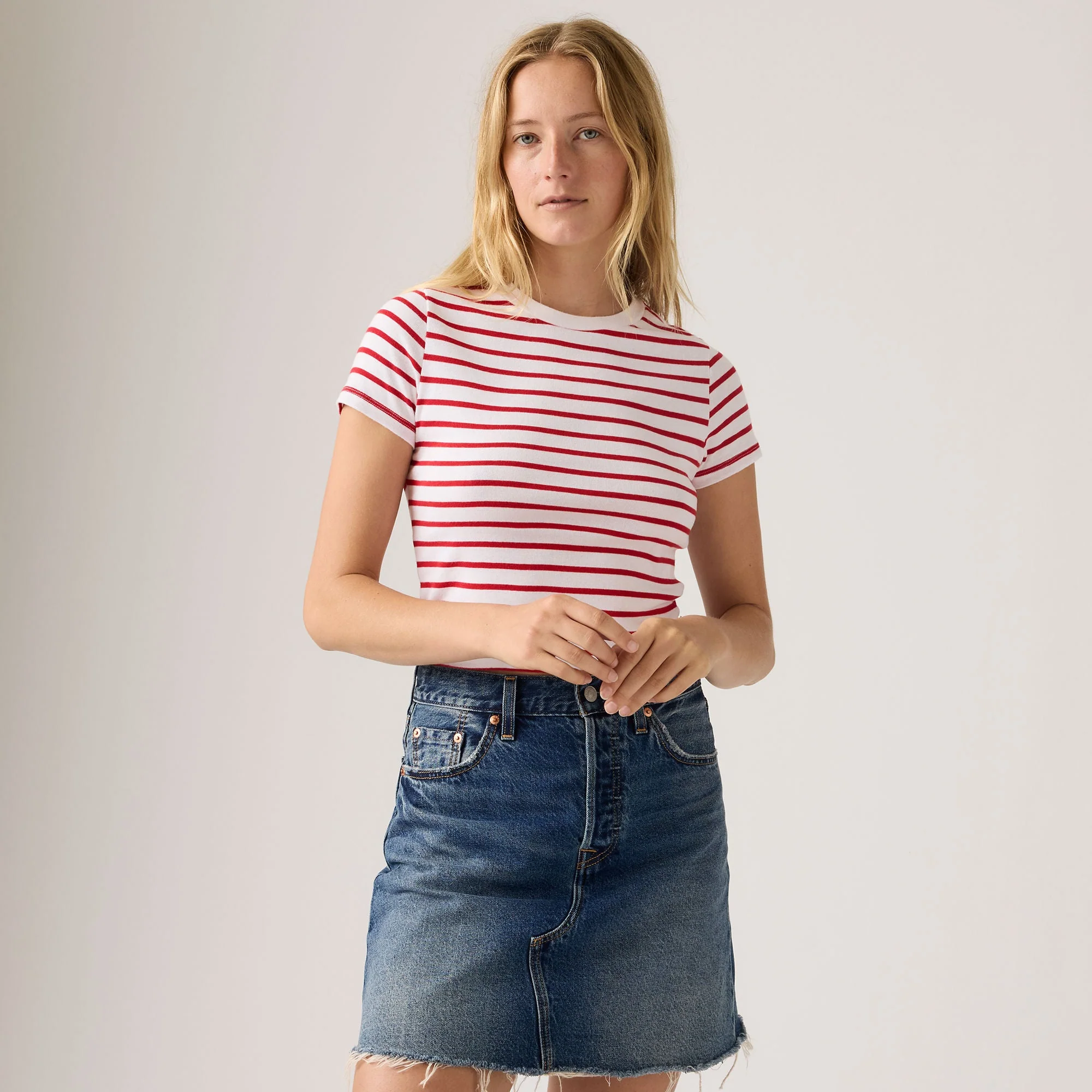 Levi'sĀ® Women's Essential Sporty T-Shirt - Image 3