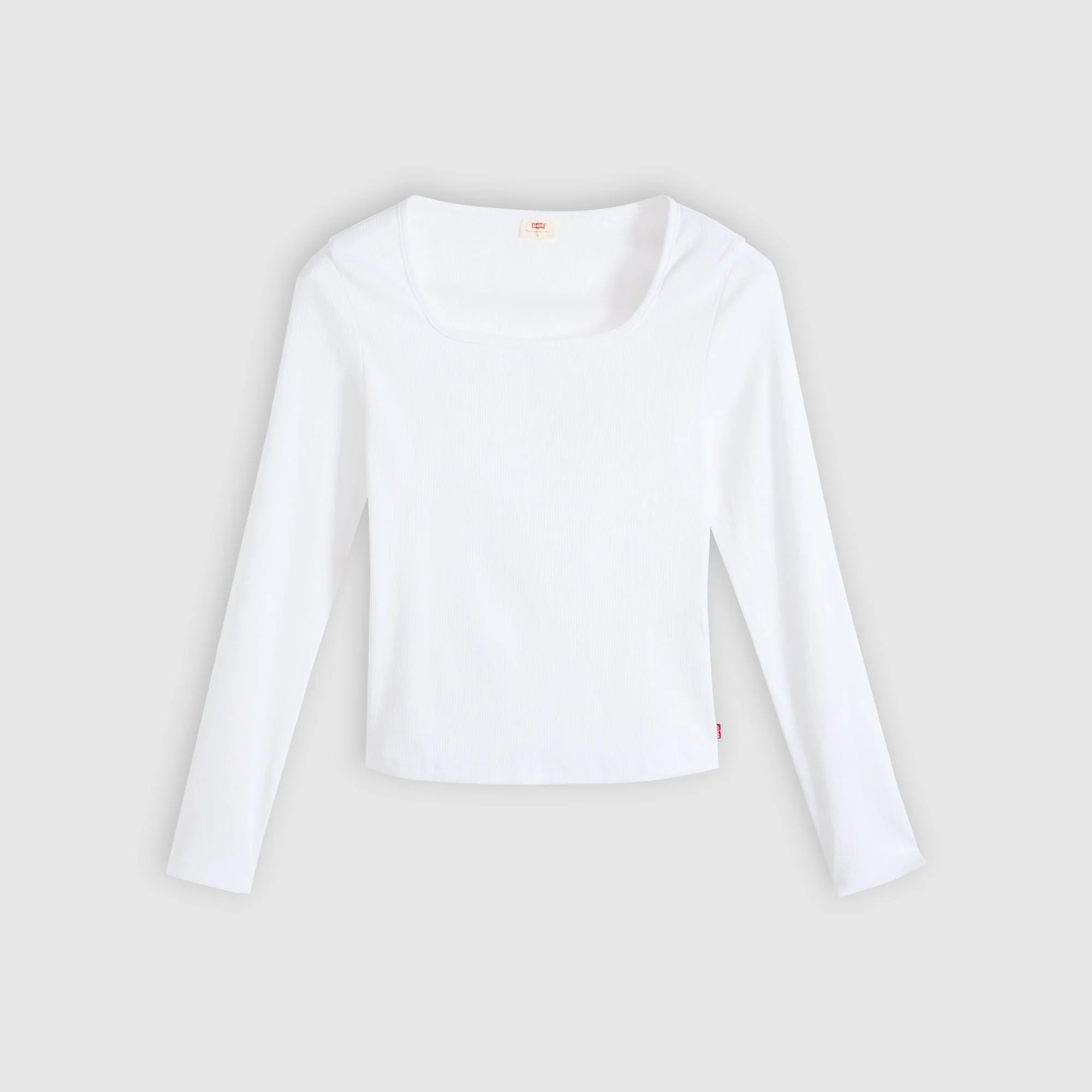 Levi'sĀ® Women's Essential Square Neck Long-Sleeve Tee - Image 5