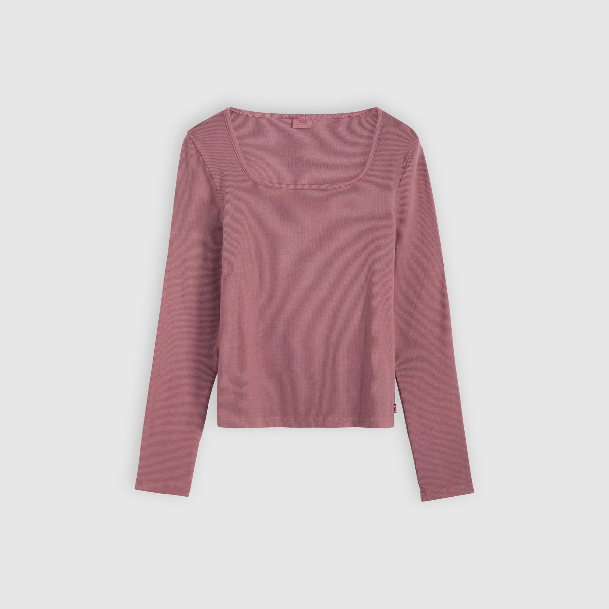 Levi'sĀ® Women's Essential Square Neck Long-Sleeve Tee - Image 5