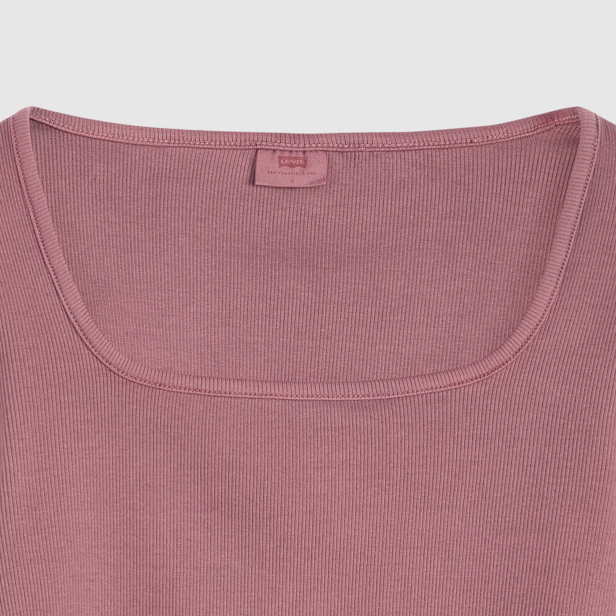 Levi'sĀ® Women's Essential Square Neck Long-Sleeve Tee - Image 6