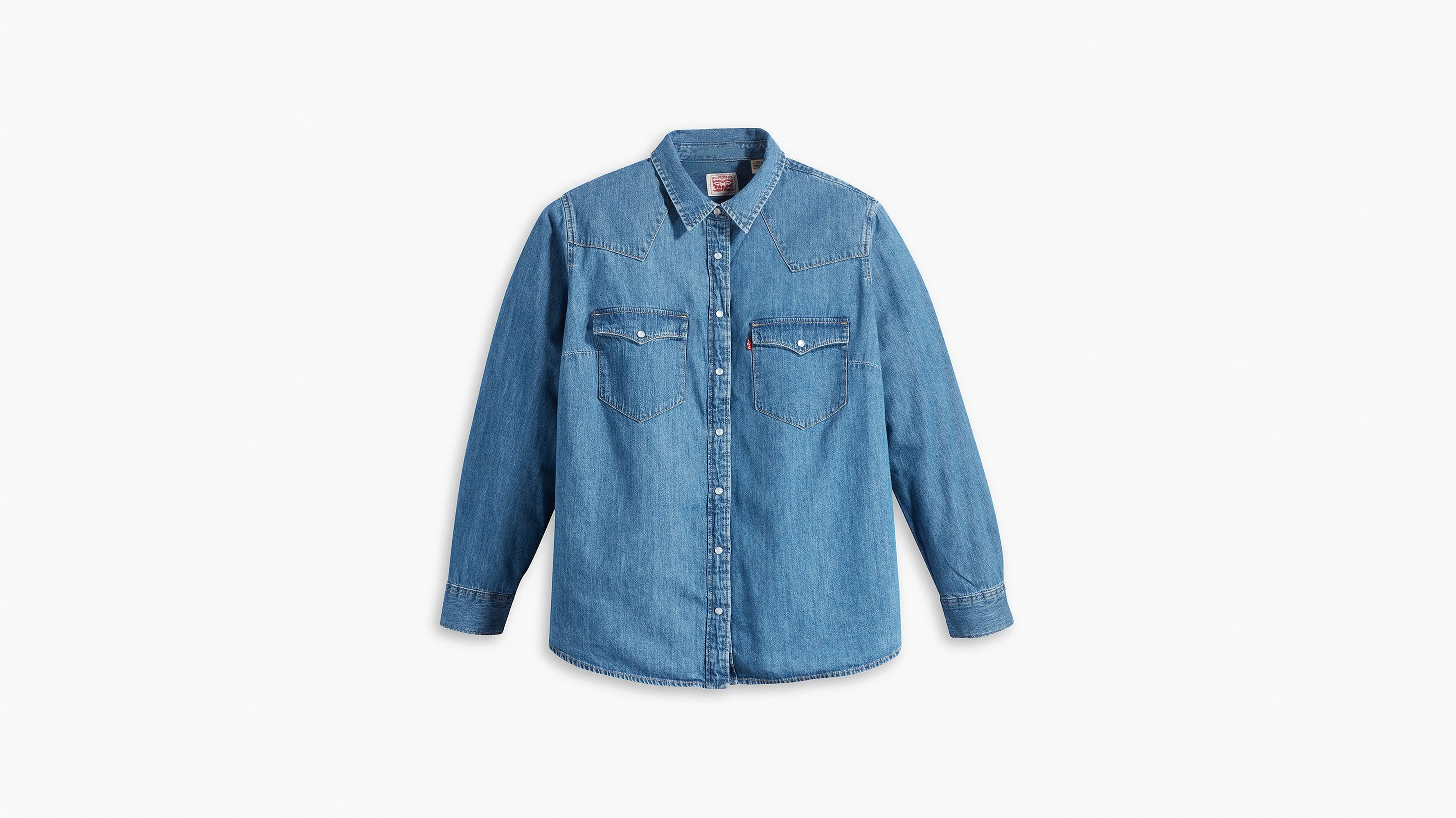 Levi's® Women's Essential Western Shirt (Plus Size) - Image 3