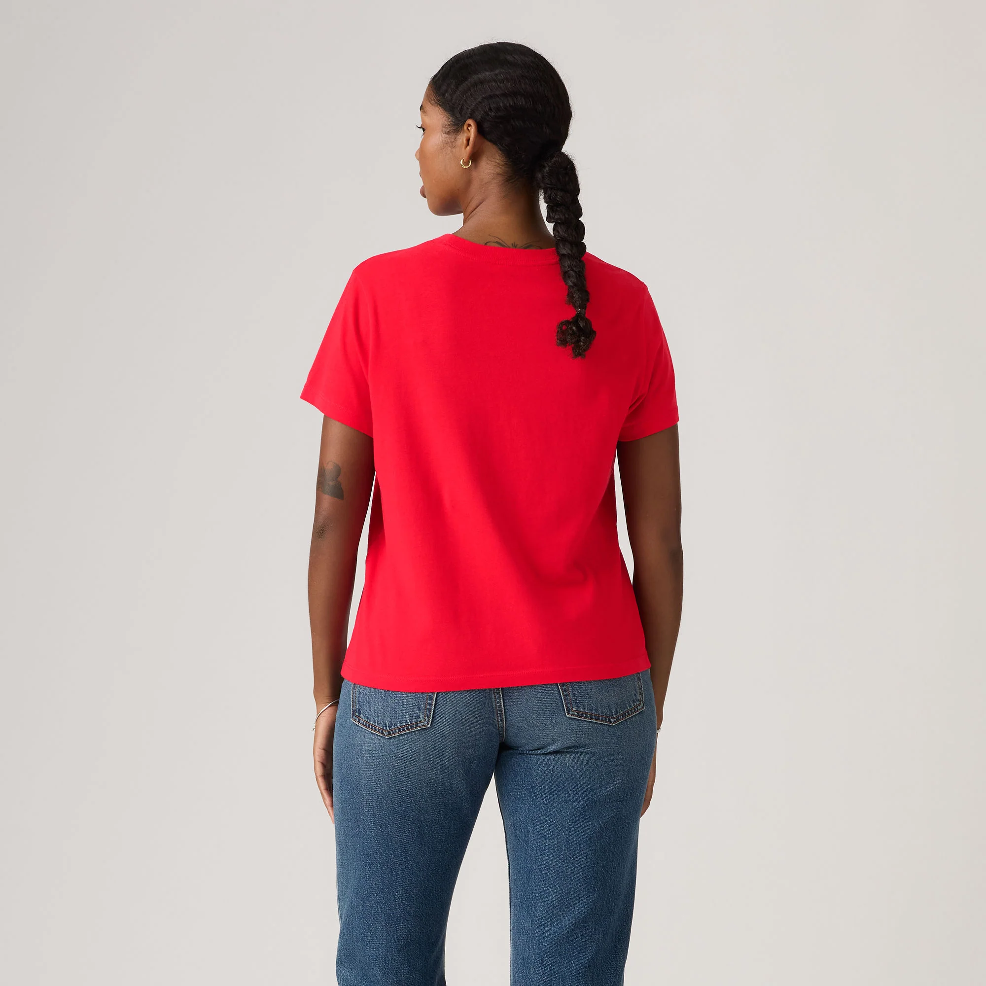 Levi's® Women's Favorite Cotton Tee - Image 2