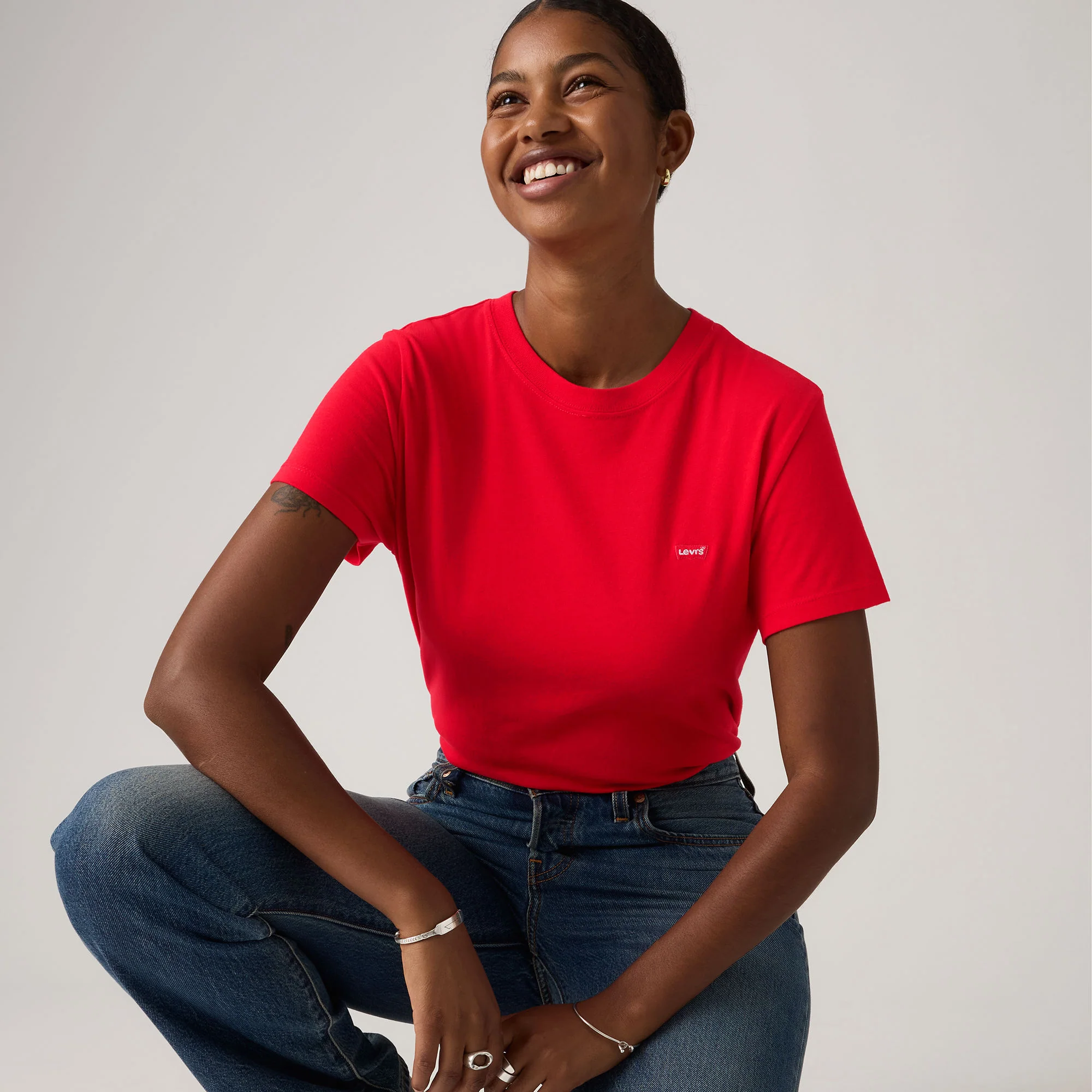 Levi's® Women's Favorite Cotton Tee - Image 3