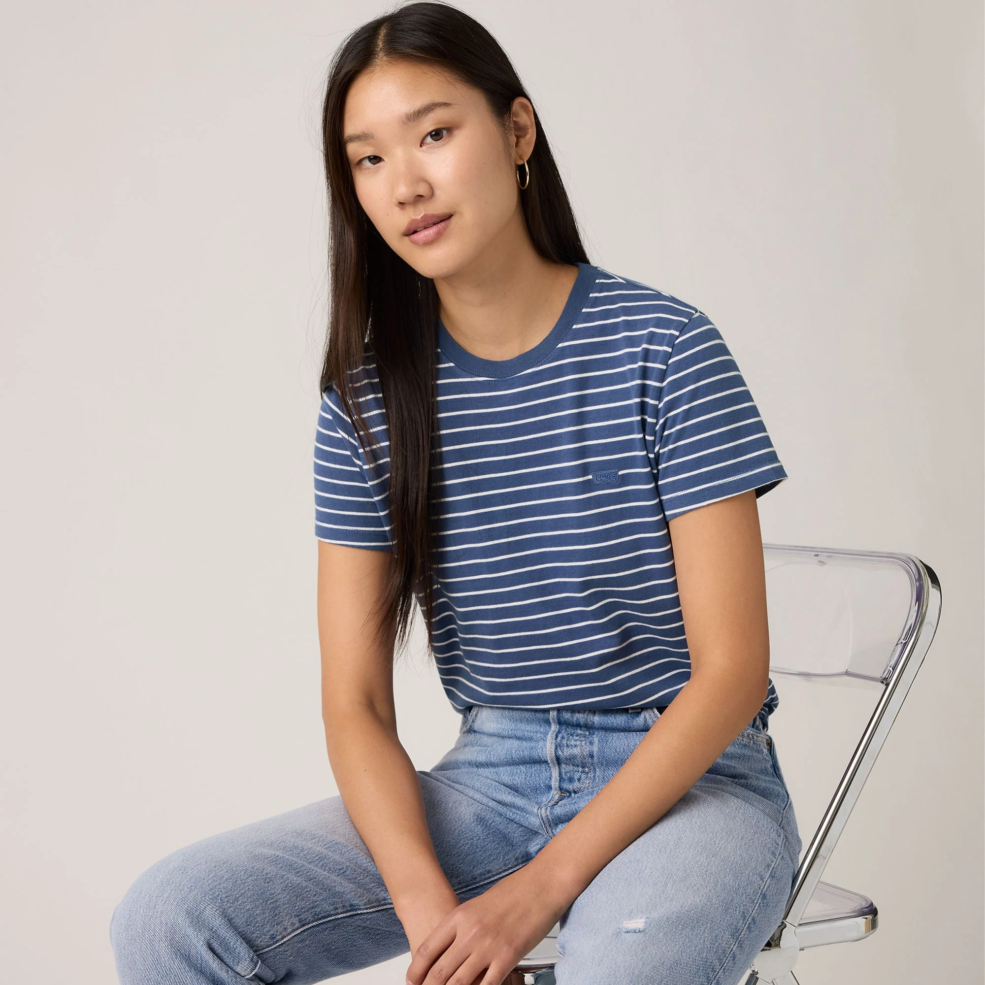 Levi's® Women's Favorite Cotton Tee - Image 3