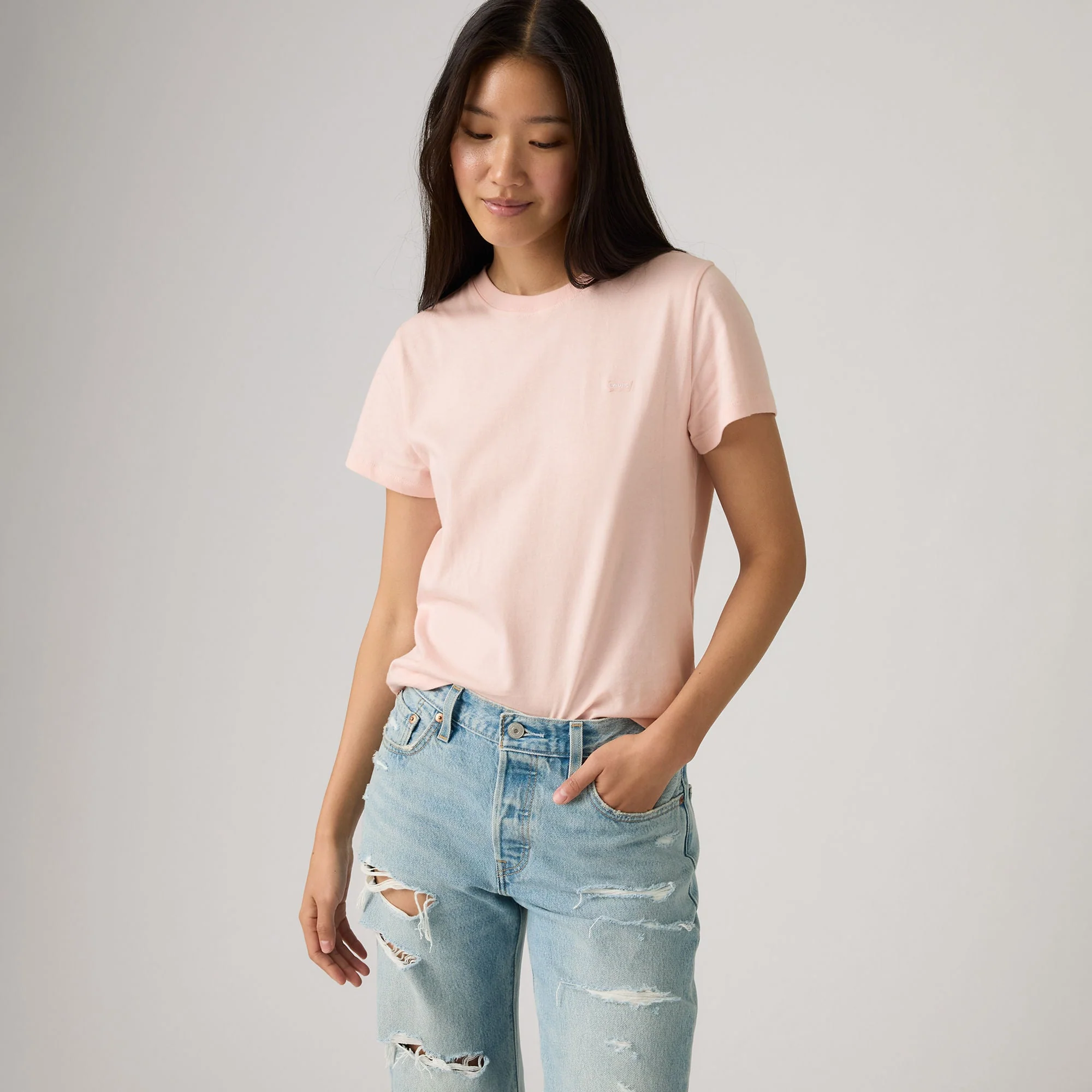 Levi's® Women's Favorite Cotton Tee - Image 3