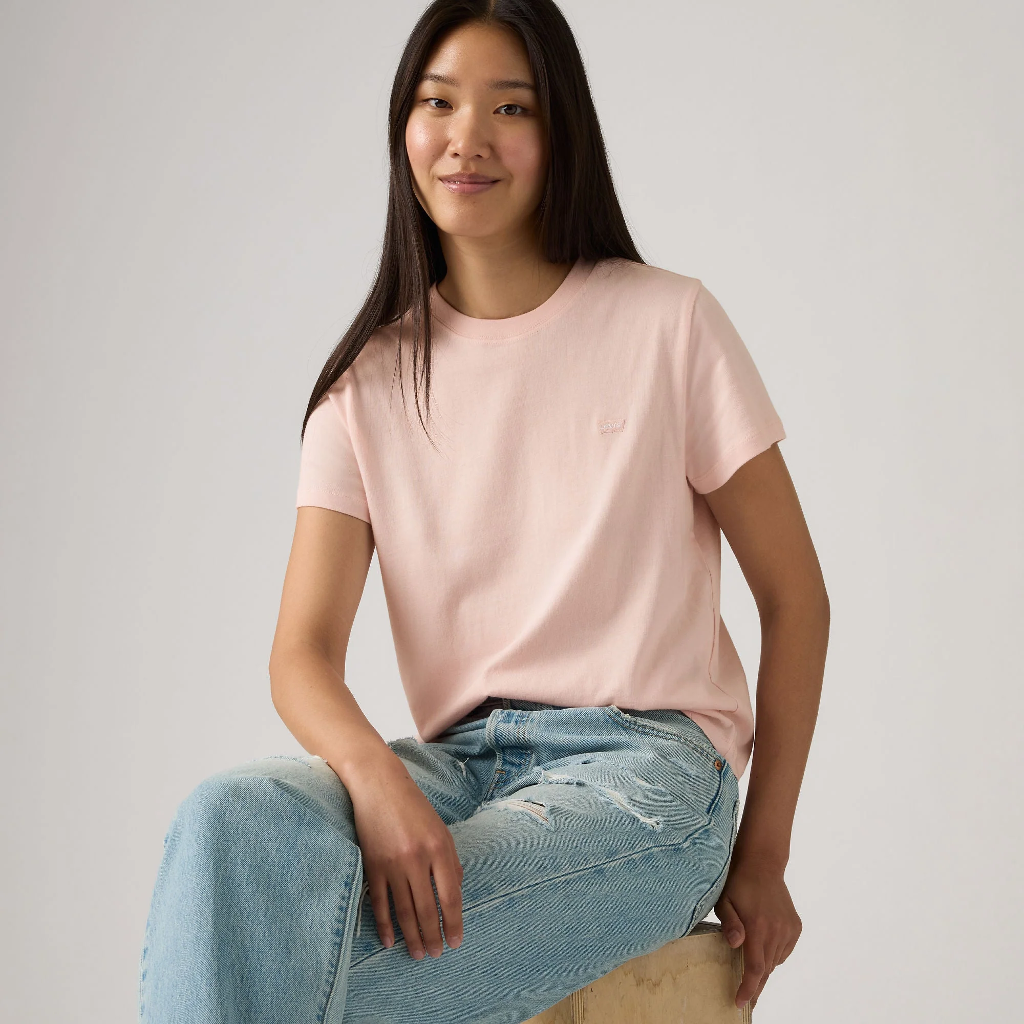 Levi's® Women's Favorite Cotton Tee - Image 4