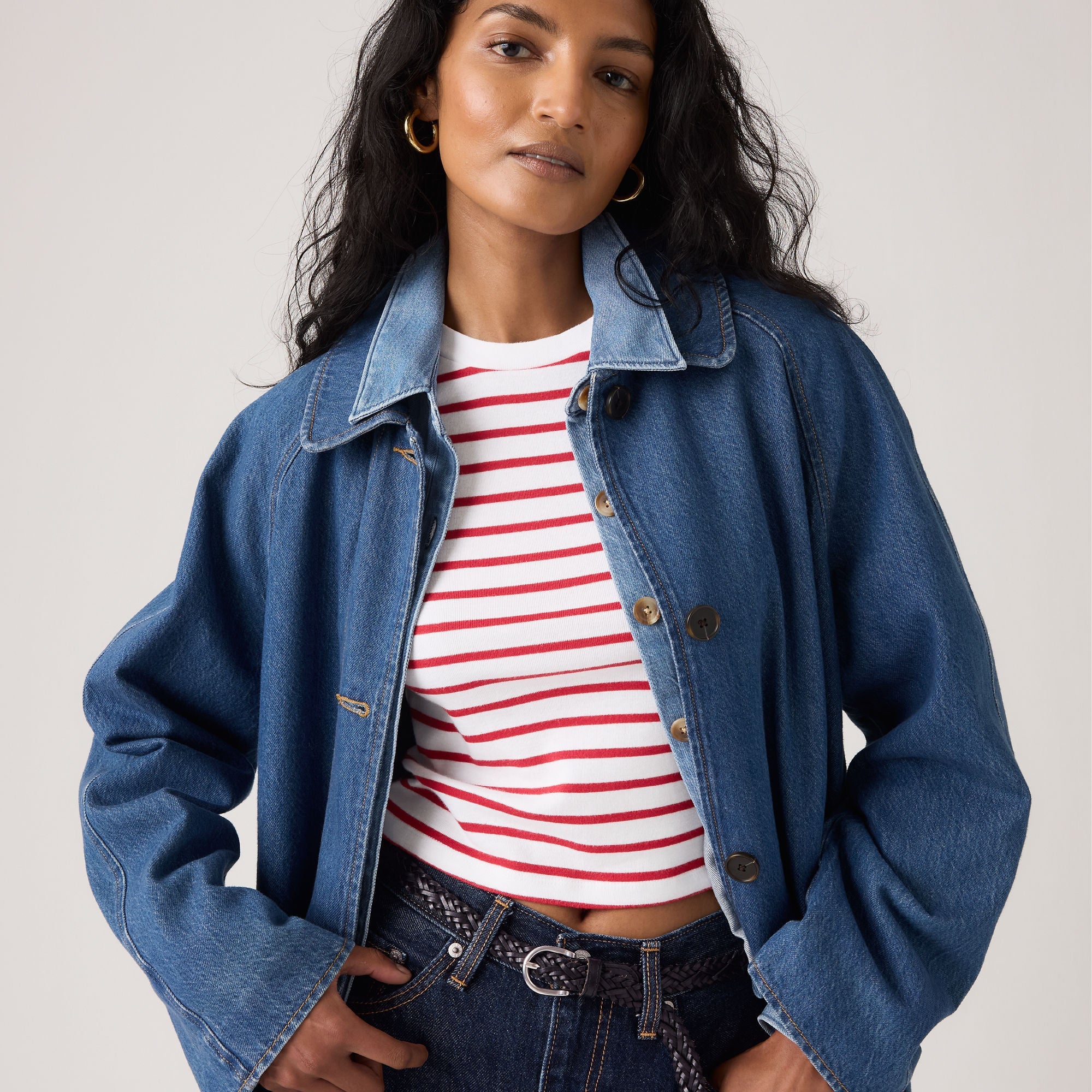 Levi's® Women's Frankie Mac Trench Coat - Image 4