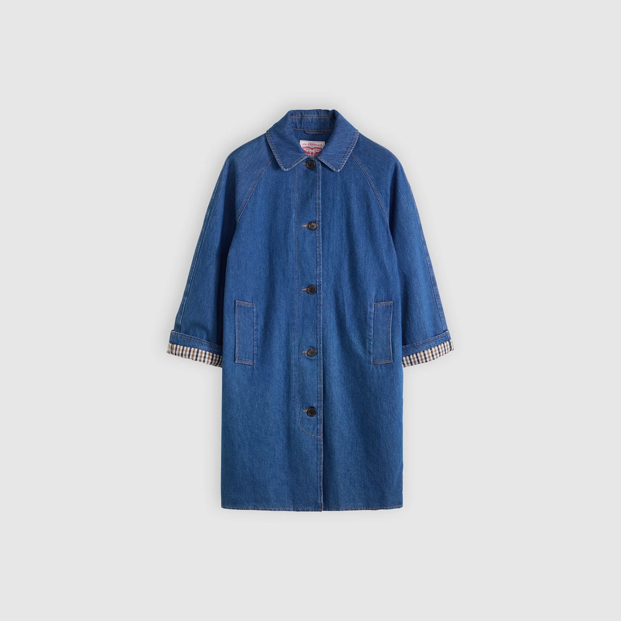 Levi's® Women's Frankie Mac Trench Coat - Image 5