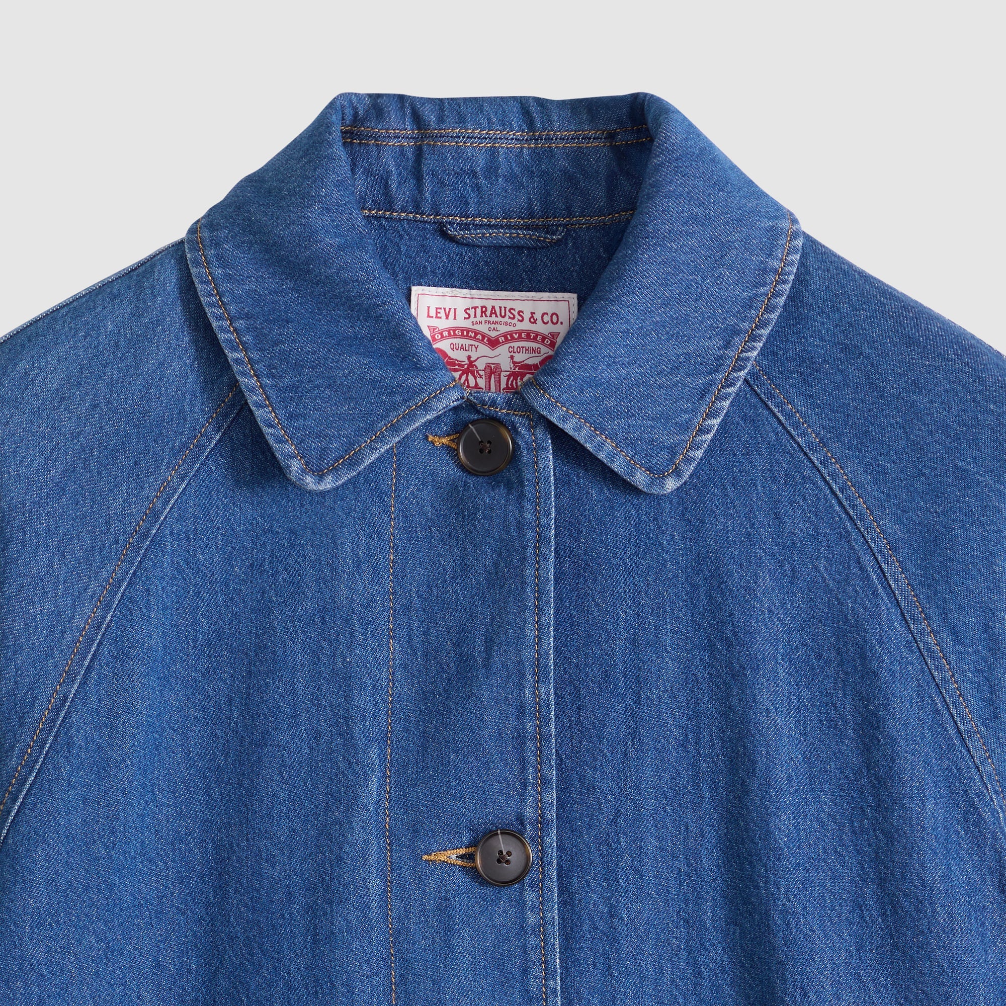 Levi's® Women's Frankie Mac Trench Coat - Image 6