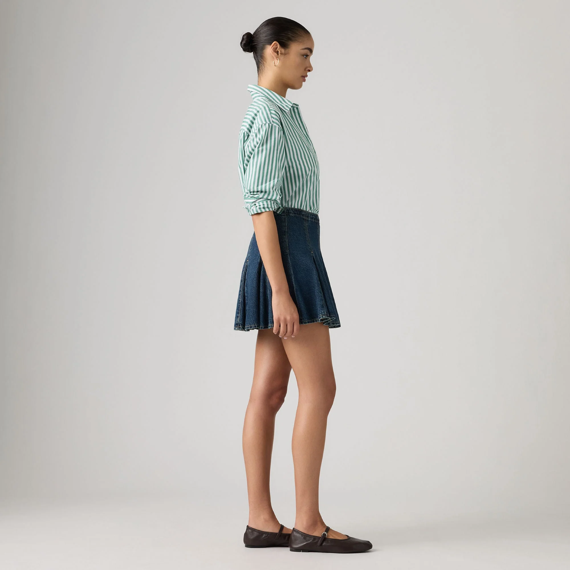 Levi'sĀ® Women's Godet Mini Skirt - Image 3