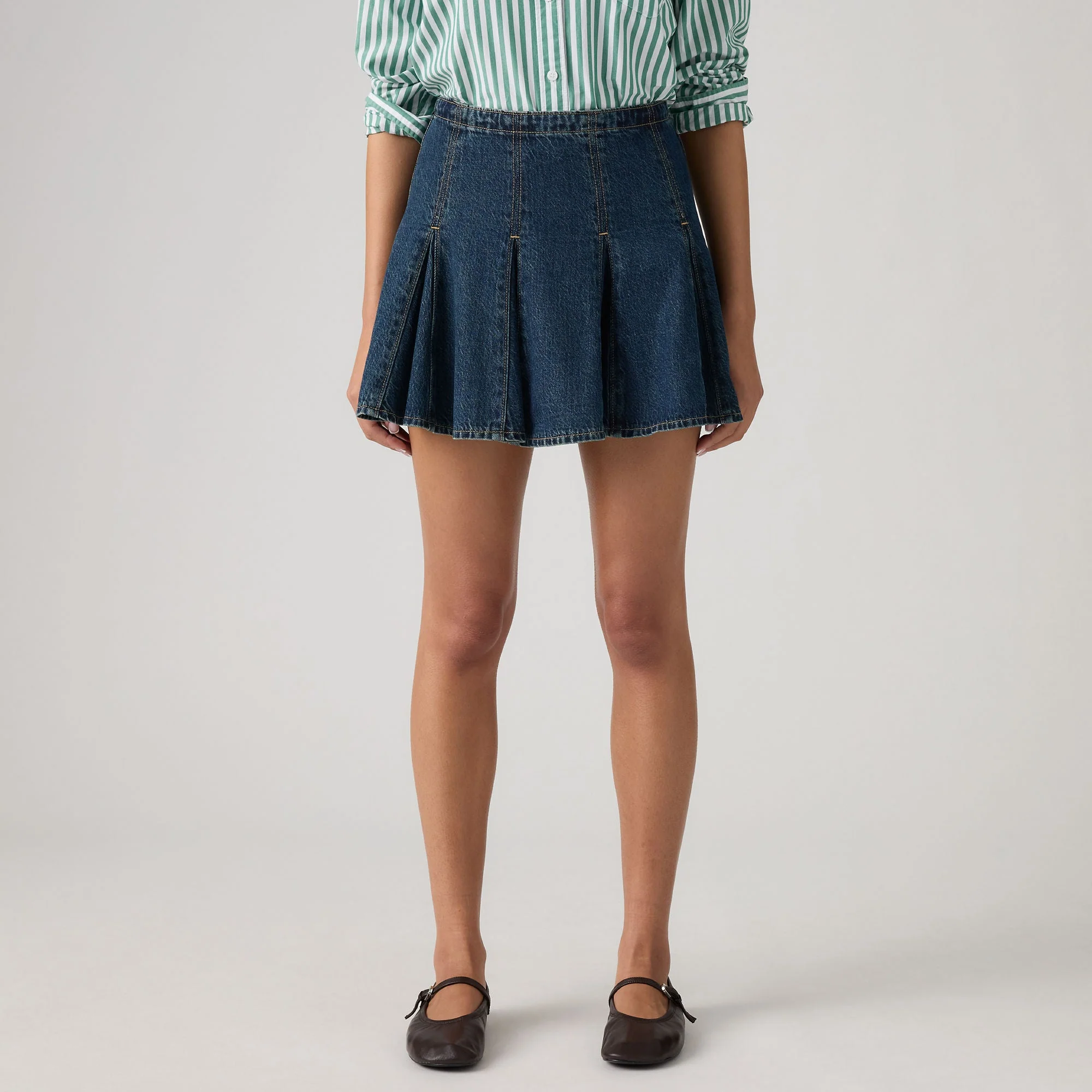 Levi'sĀ® Women's Godet Mini Skirt - Image 5