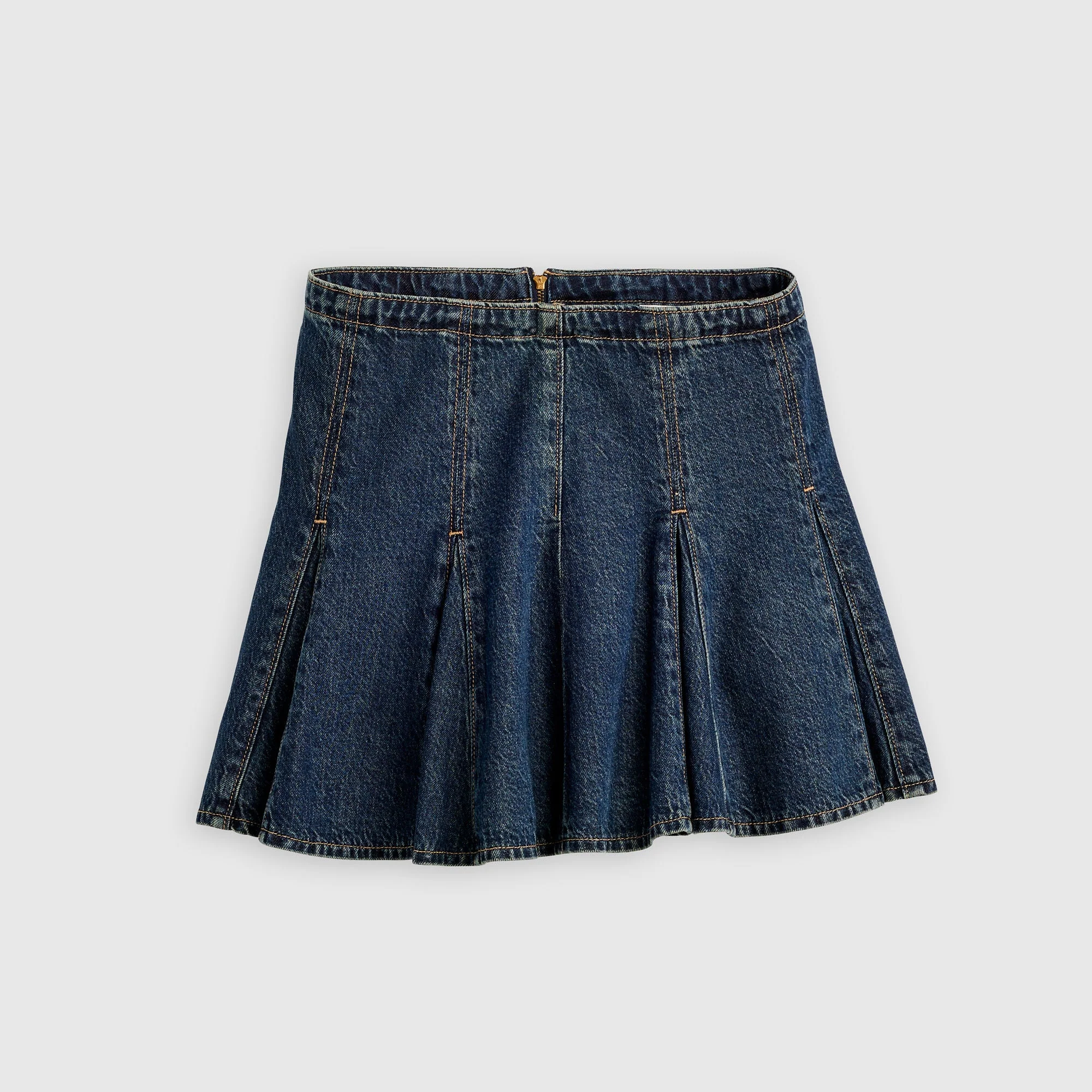 Levi'sĀ® Women's Godet Mini Skirt - Image 6