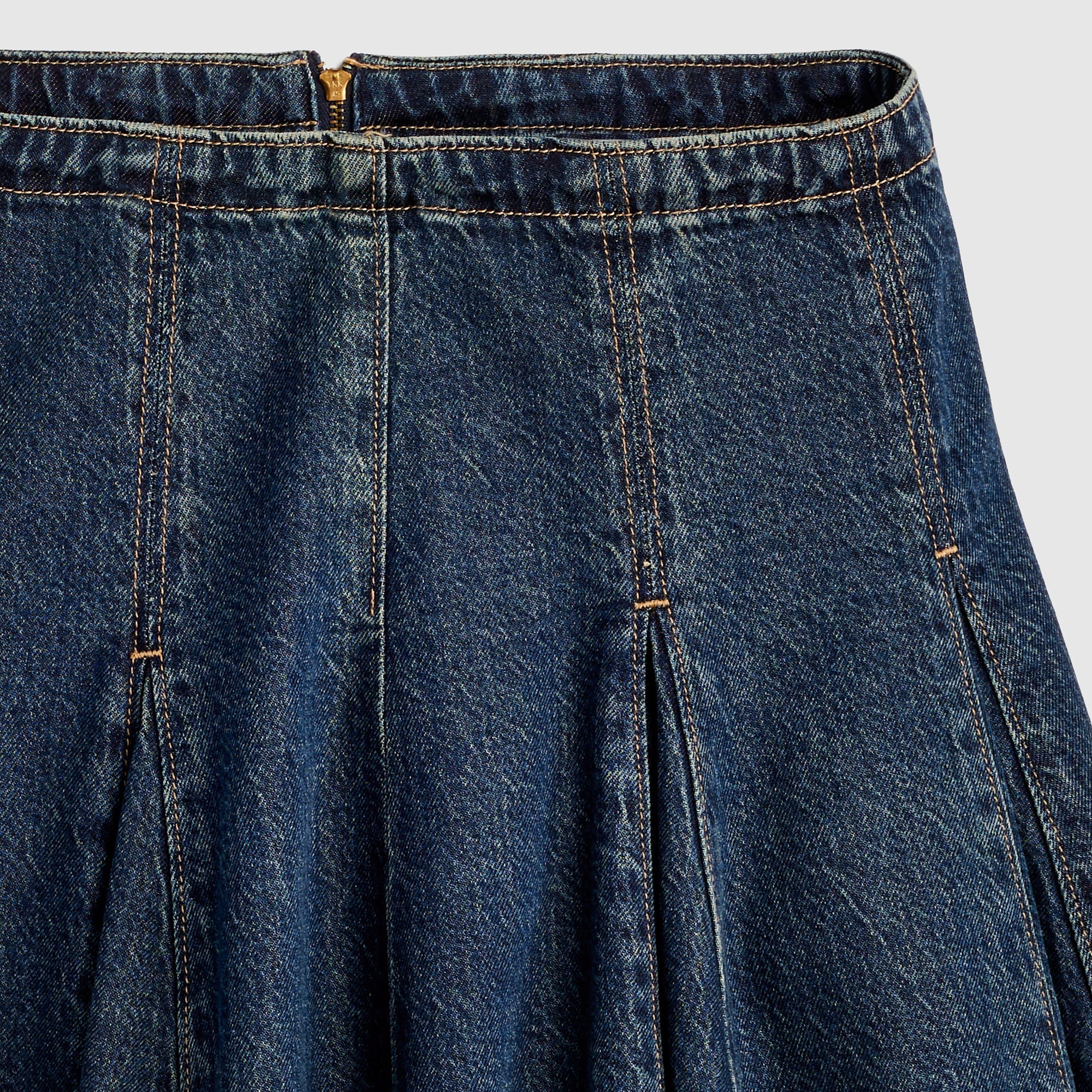 Levi'sĀ® Women's Godet Mini Skirt - Image 7