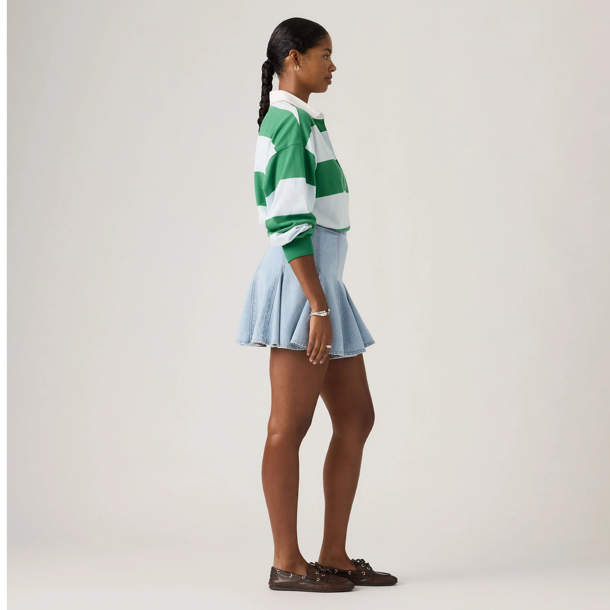 Levi's® Women's Godet Mini Skirt - Image 3