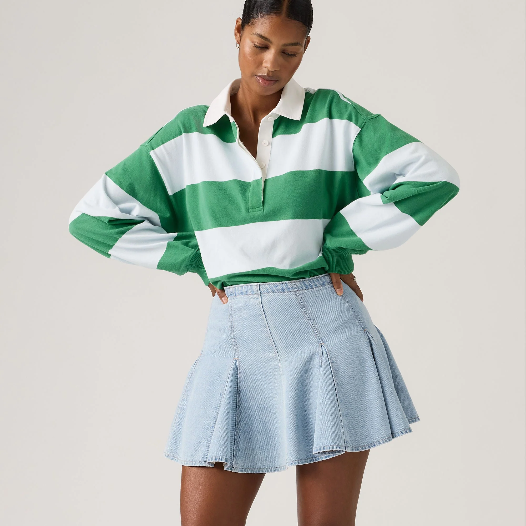 Levi's® Women's Godet Mini Skirt - Image 5