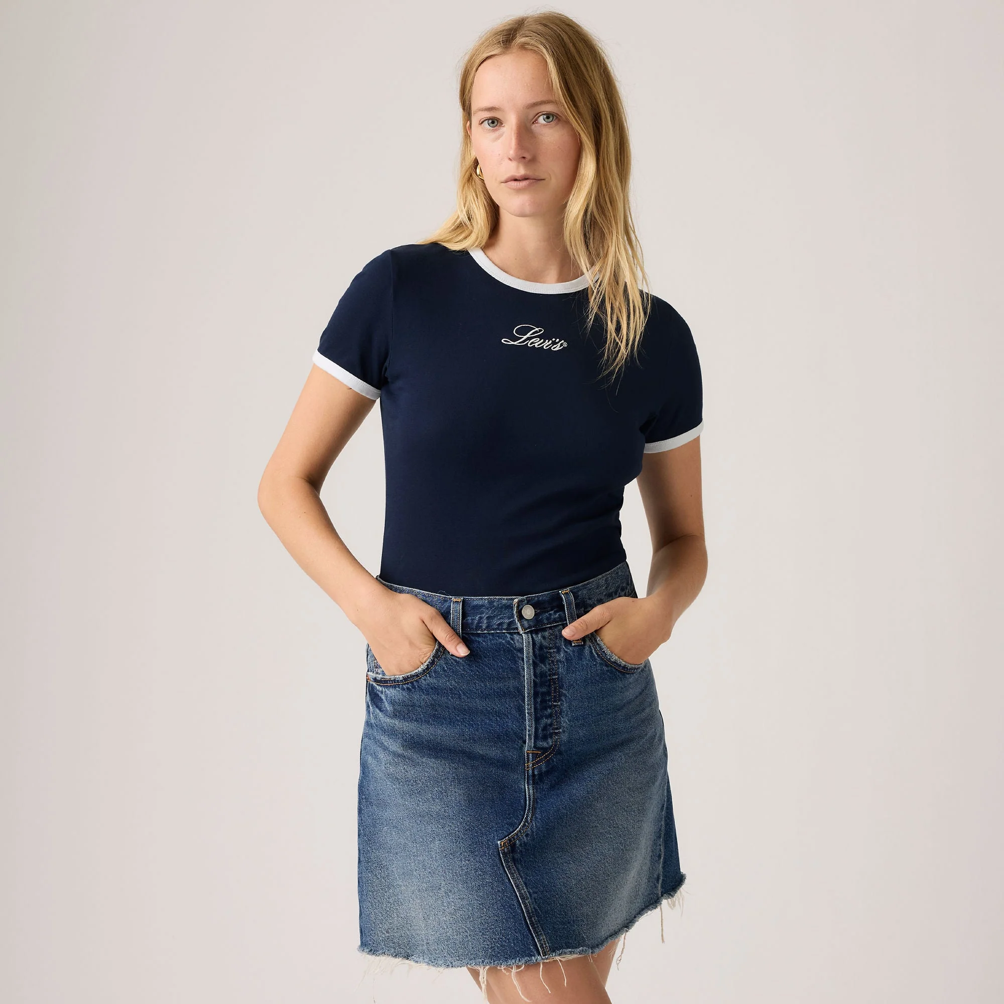 Levi's® Women's Graphic Rickie T-Shirt - Image 3