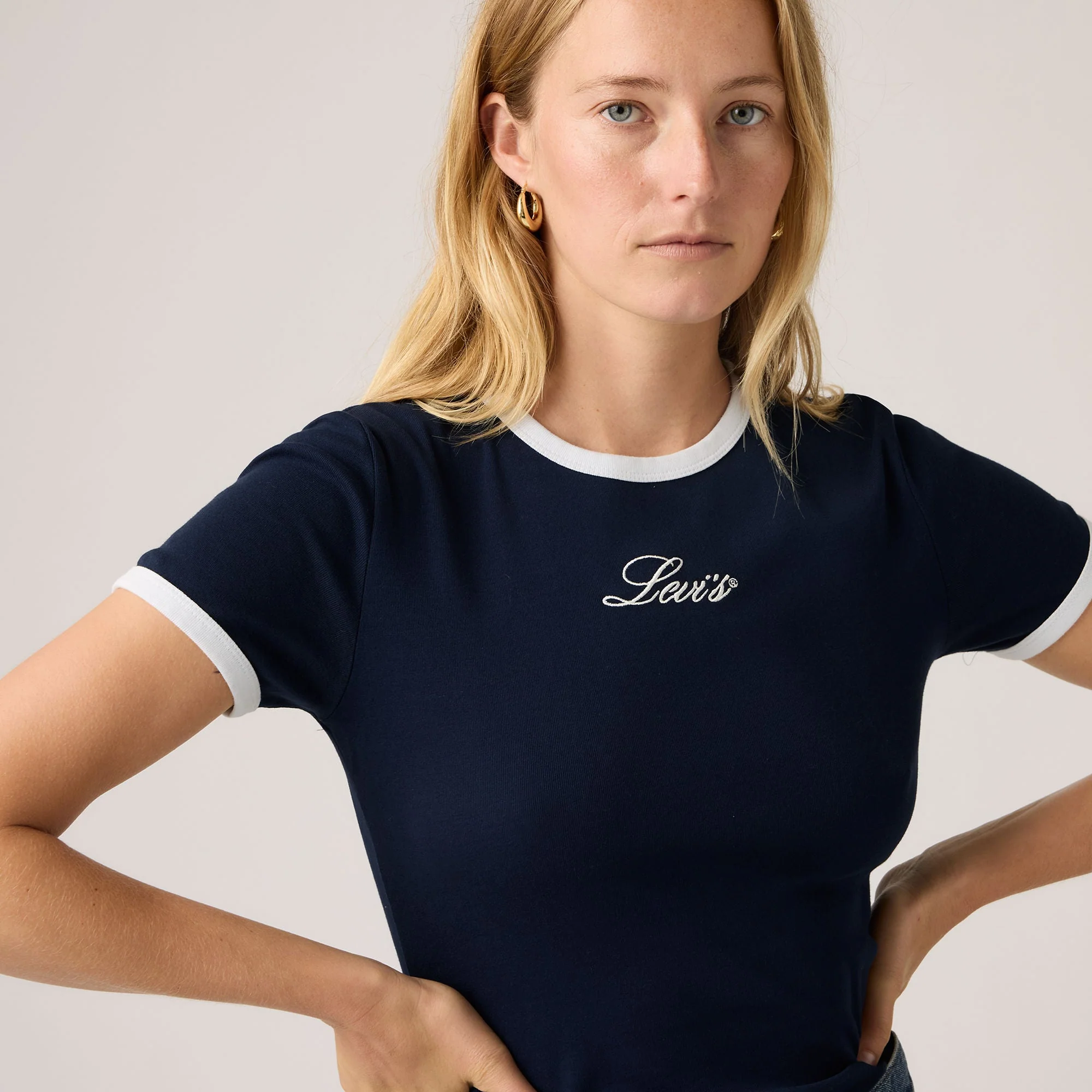 Levi's® Women's Graphic Rickie T-Shirt - Image 4