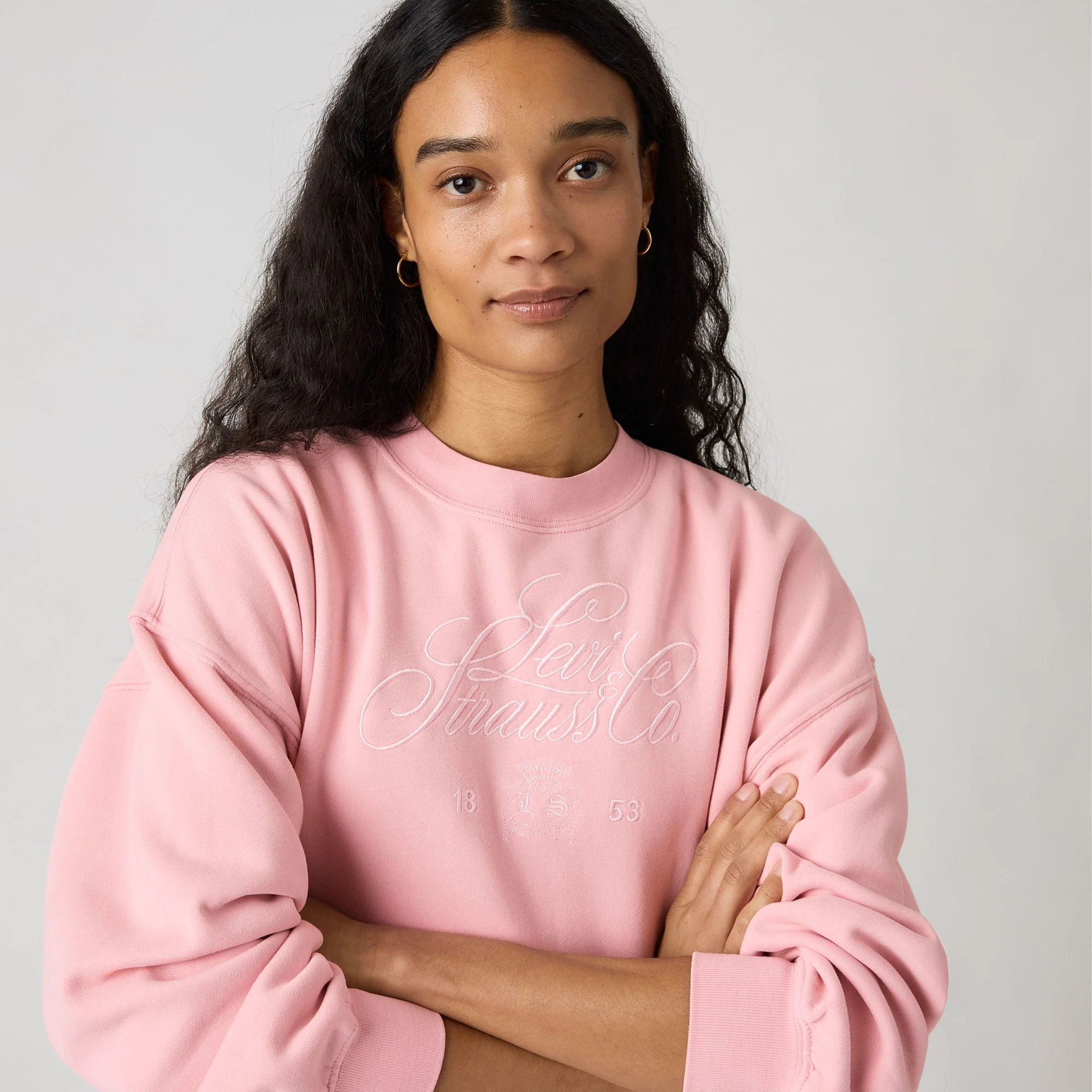 Levi's® Women's Graphic Vintage Boxy Sweatshirt - Image 4