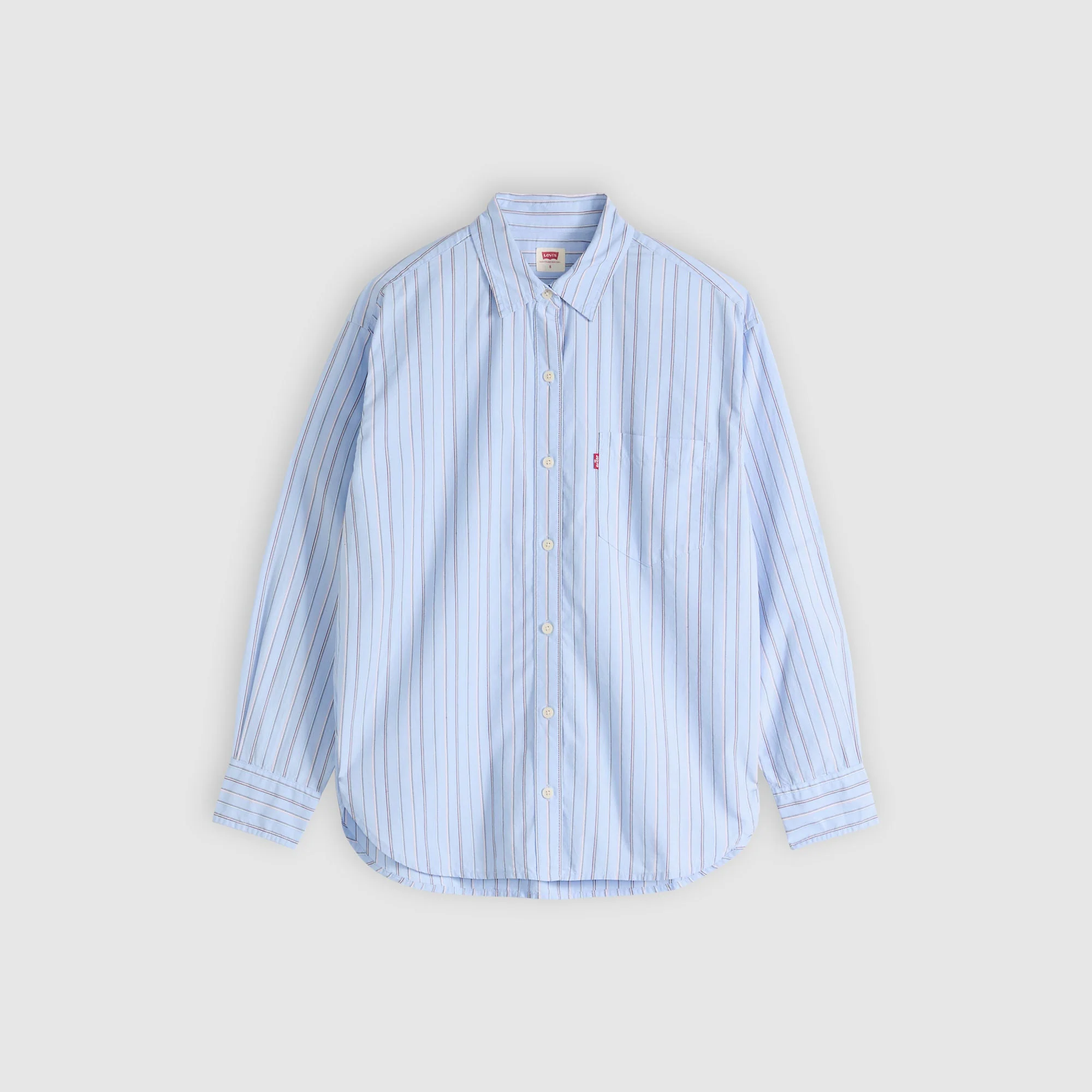 Levi's® Women's Harlie Boyfriend Shirt - Image 5