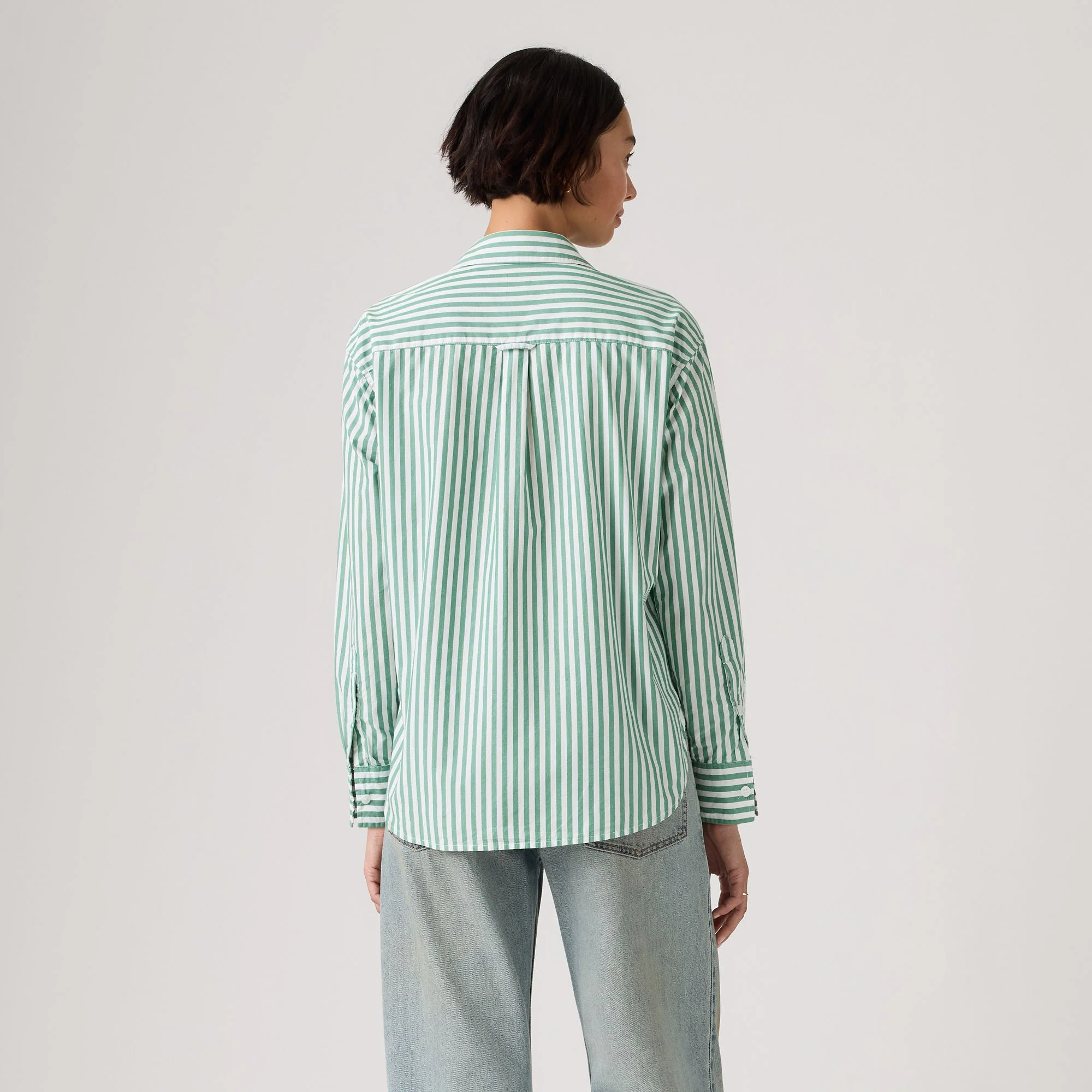 Levi's® Women's Harlie Boyfriend Shirt - Image 2