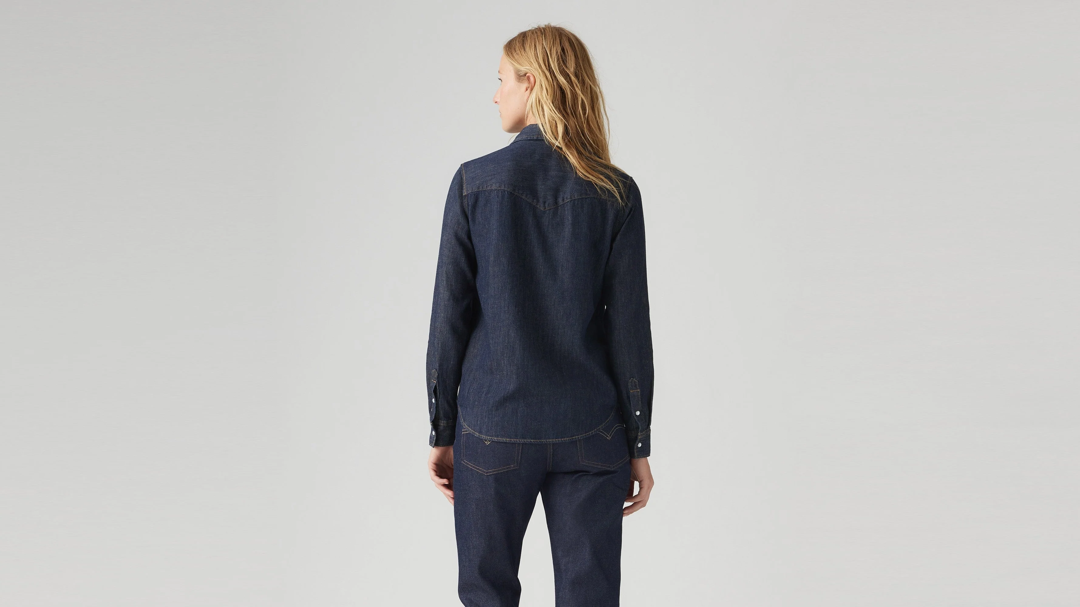 Levi's® Women's Iconic Western Shirt - Image 2