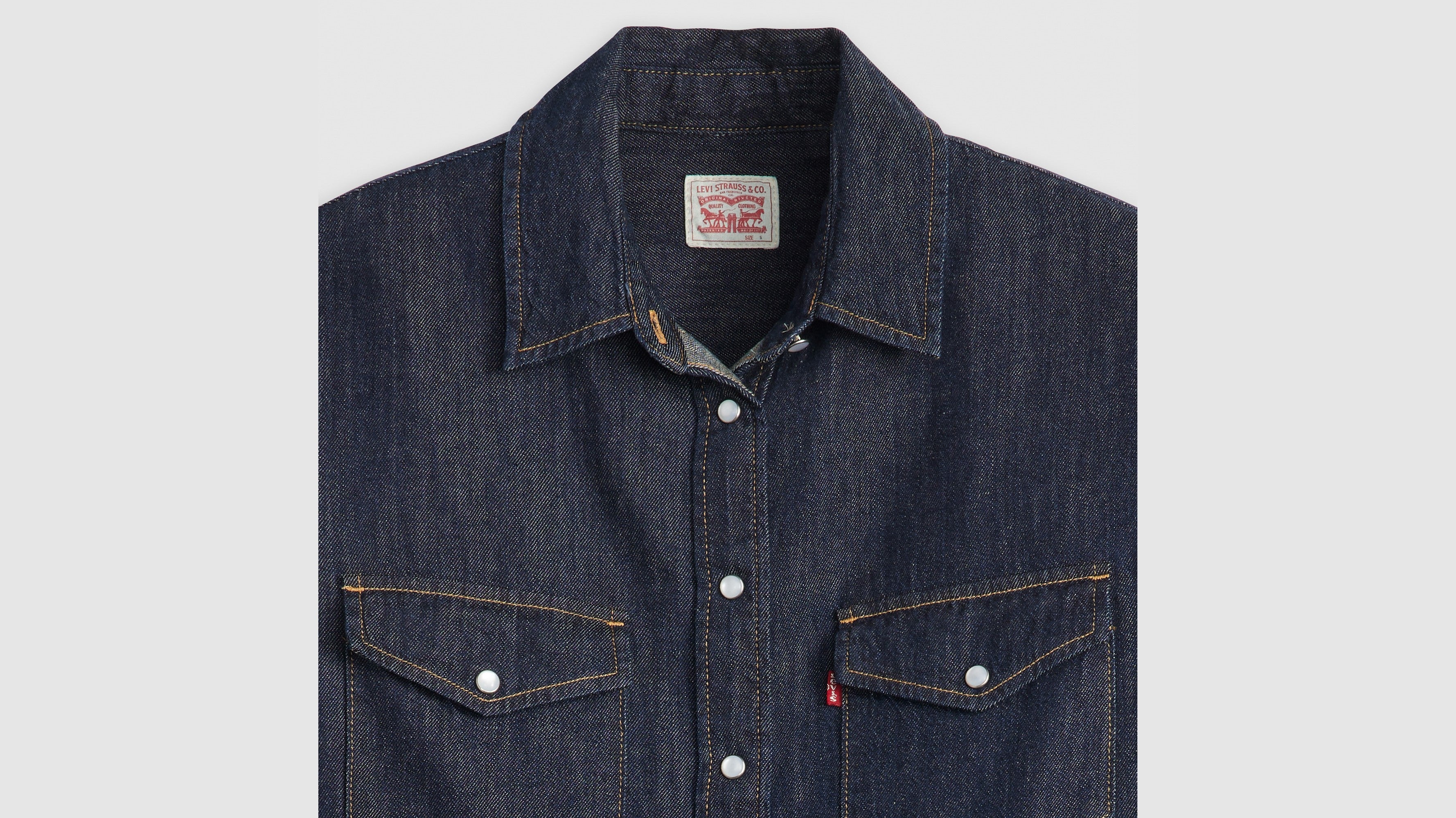 Levi's® Women's Iconic Western Shirt - Image 6