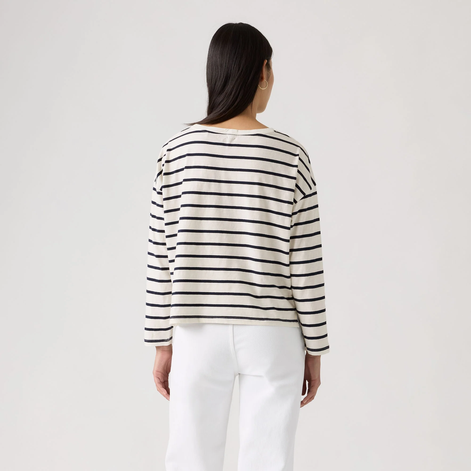 Levi's® Women's Julie Slub Long-Sleeve Tee - Image 2