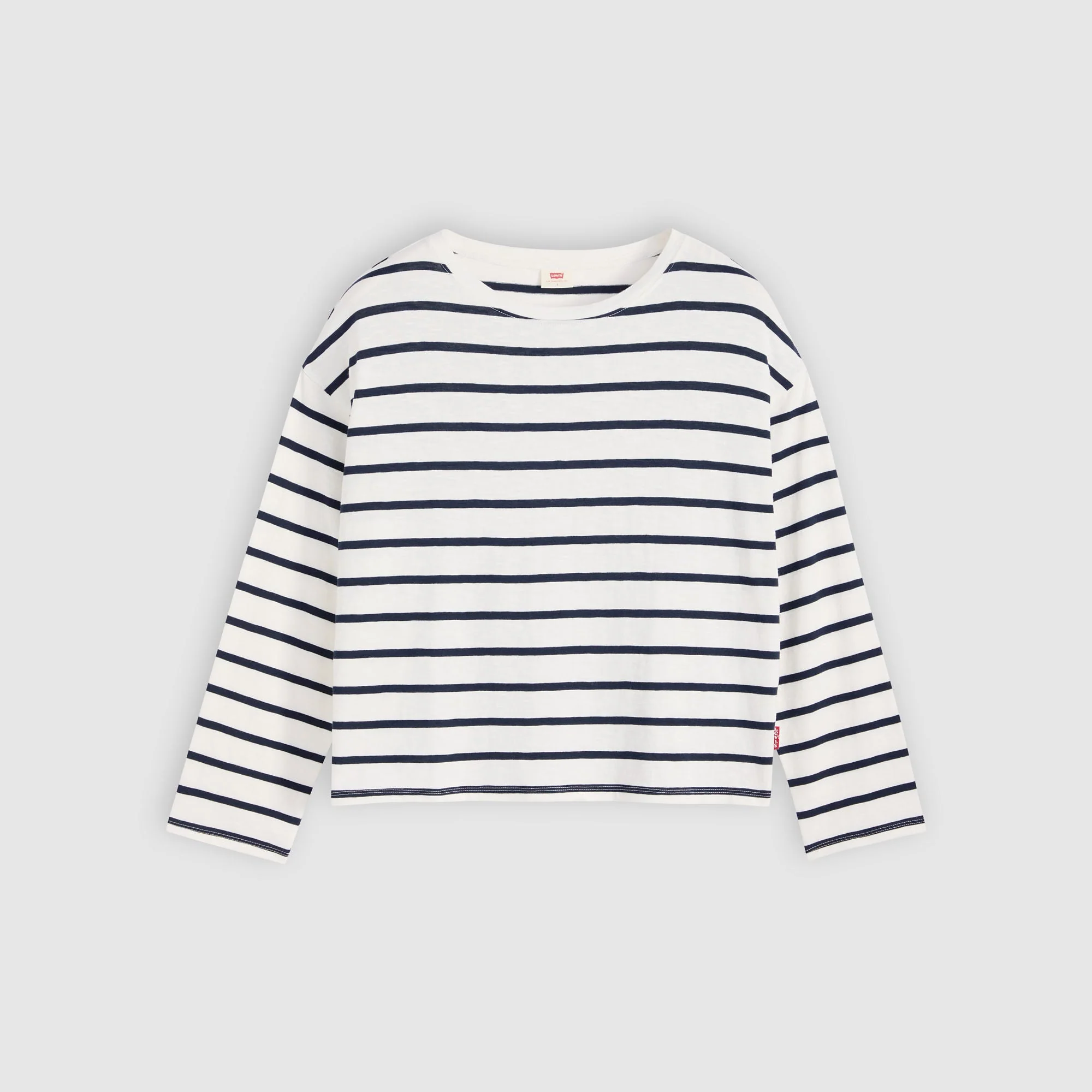 Levi's® Women's Julie Slub Long-Sleeve Tee - Image 5