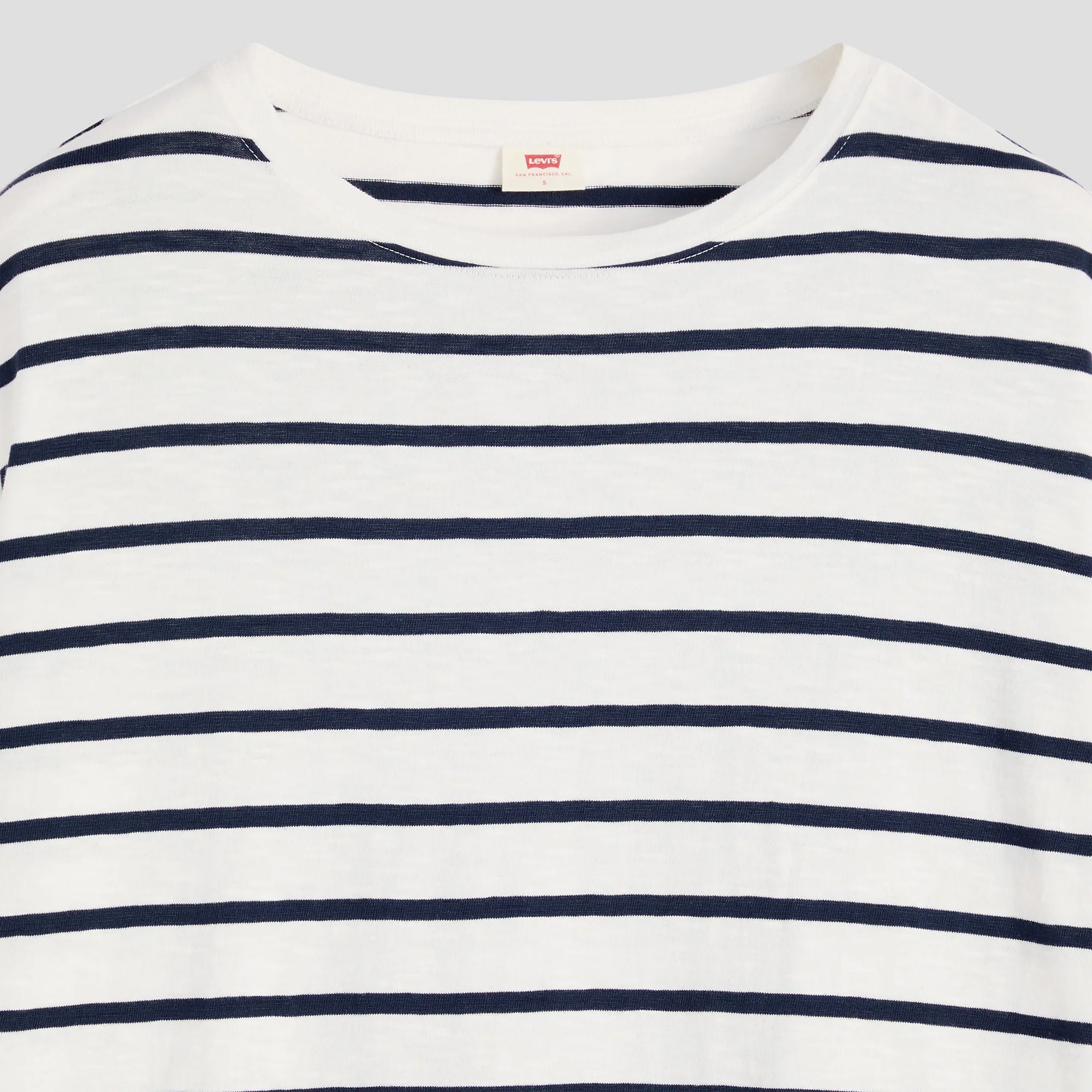 Levi's® Women's Julie Slub Long-Sleeve Tee - Image 6