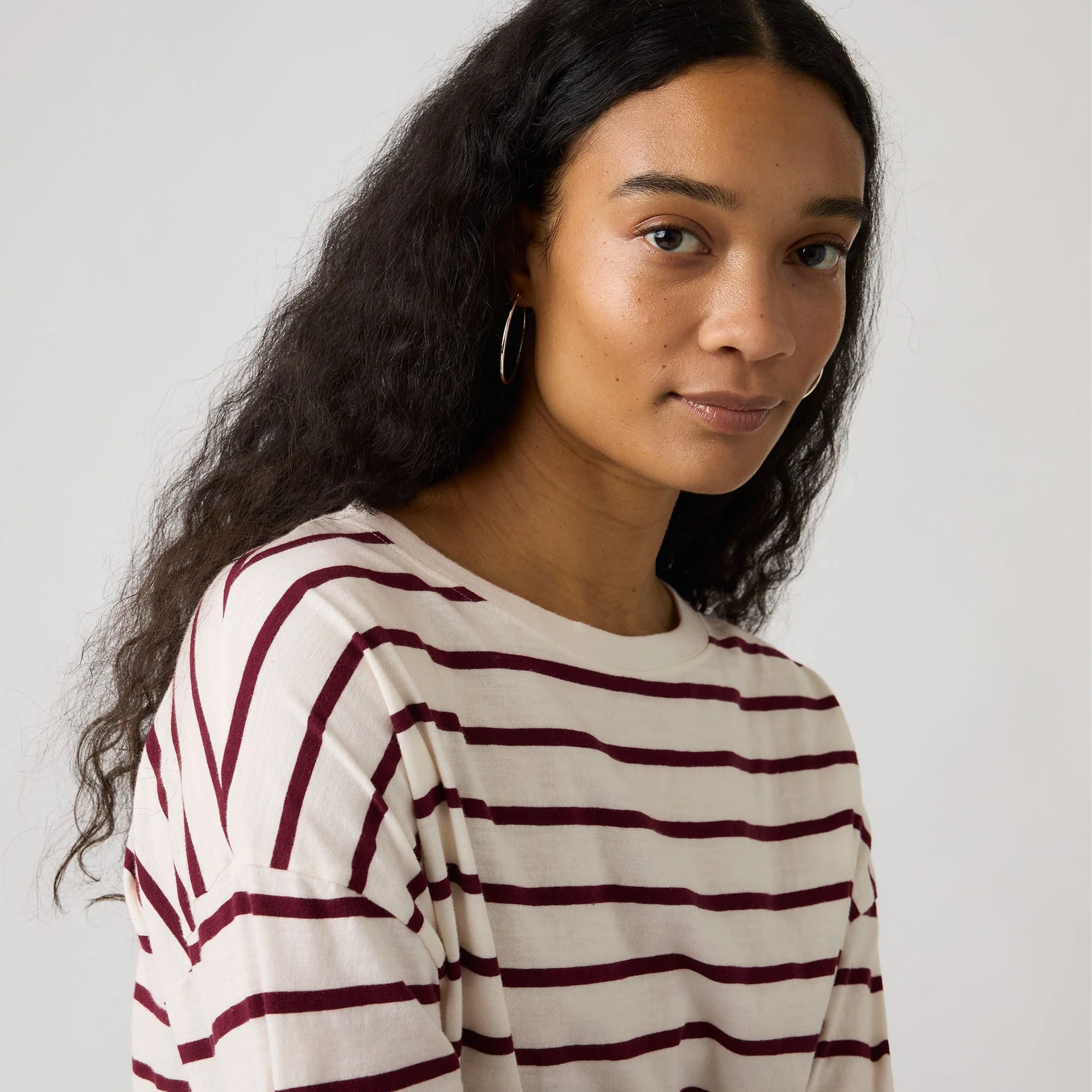 Levi's® Women's Julie Slub Long-Sleeve Tee - Image 4