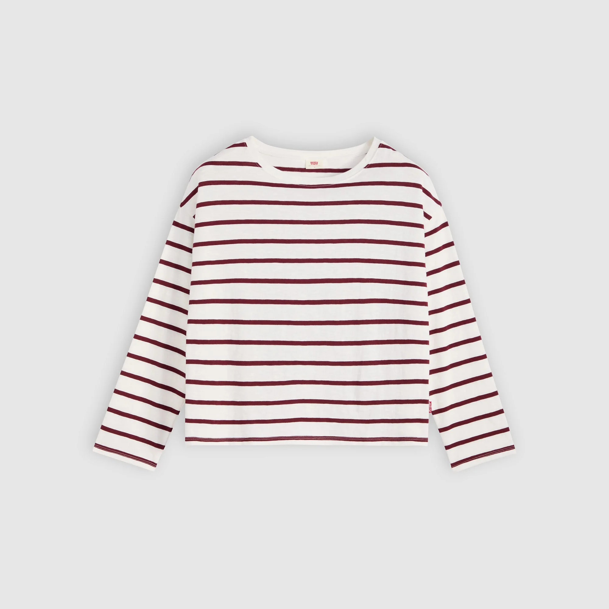 Levi's® Women's Julie Slub Long-Sleeve Tee - Image 5