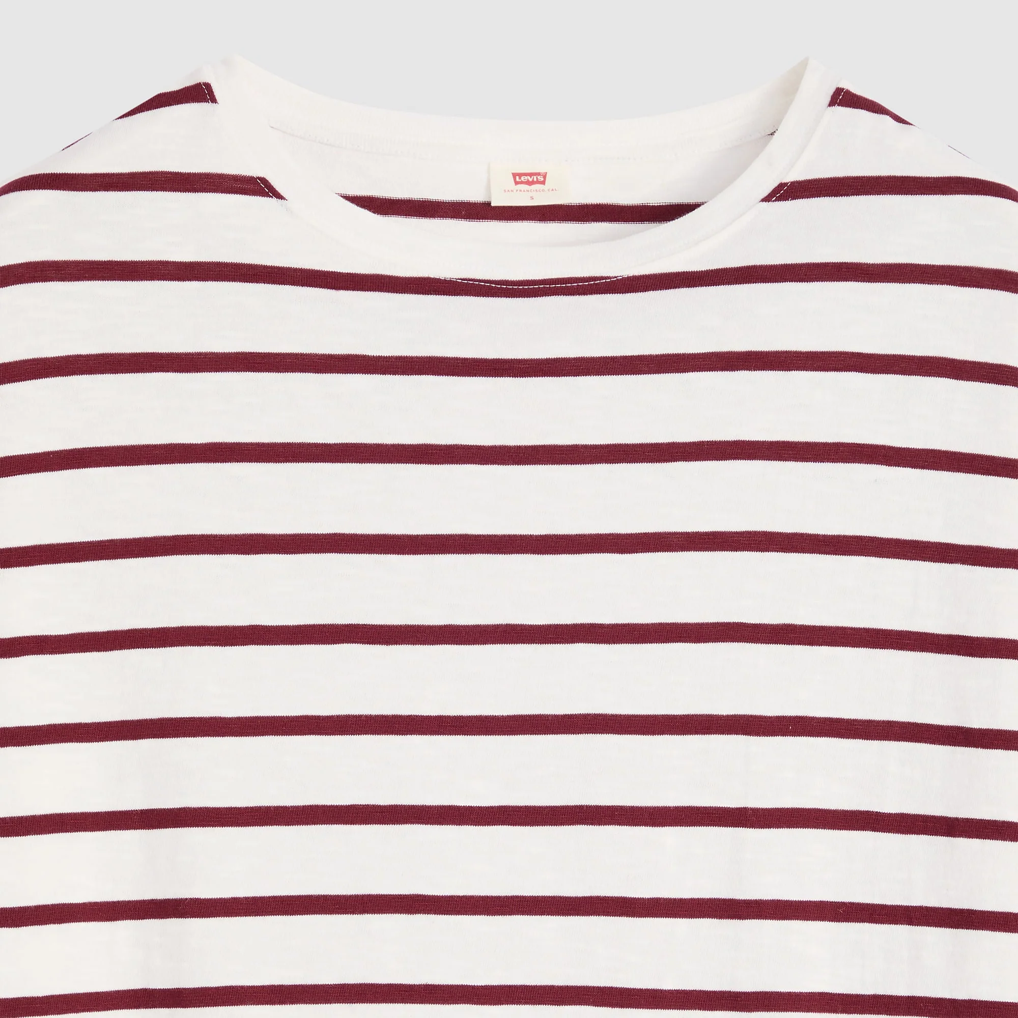 Levi's® Women's Julie Slub Long-Sleeve Tee - Image 6